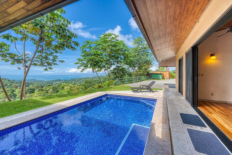 Thumbnail: Ocean View Home in San Josecito | Whale's Tail Views & Pool