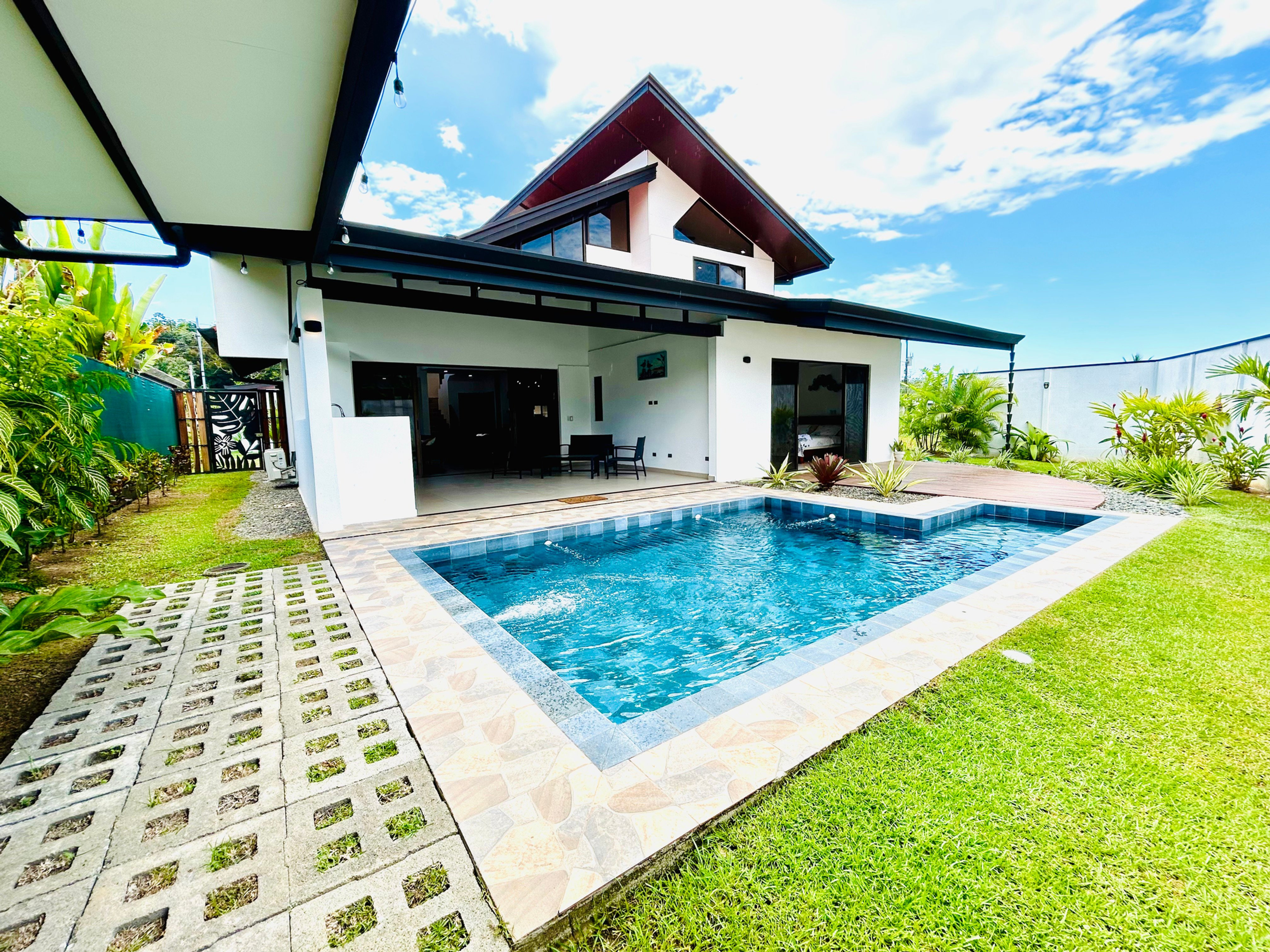 Modern Pool Home in Uvita in Uvita, Costa Rica