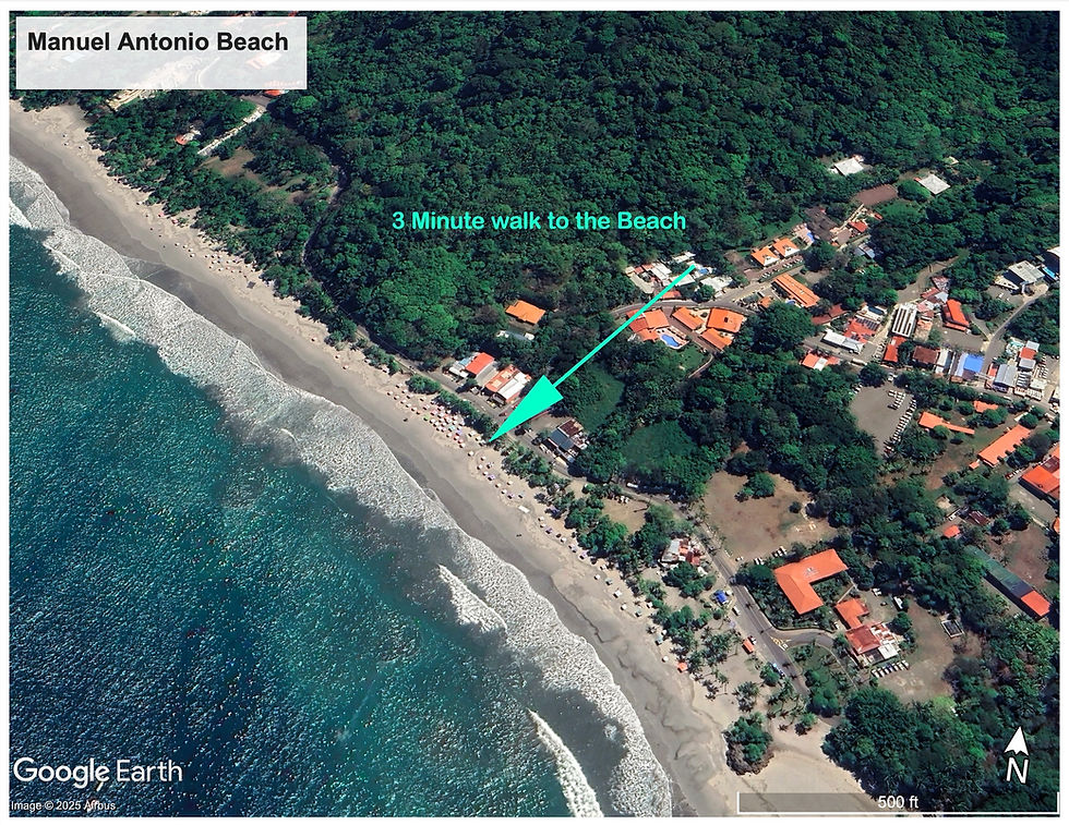 Thumbnail: 22-Room Boutique Hotel in Manuel Antonio | Steps to Beach & Park
