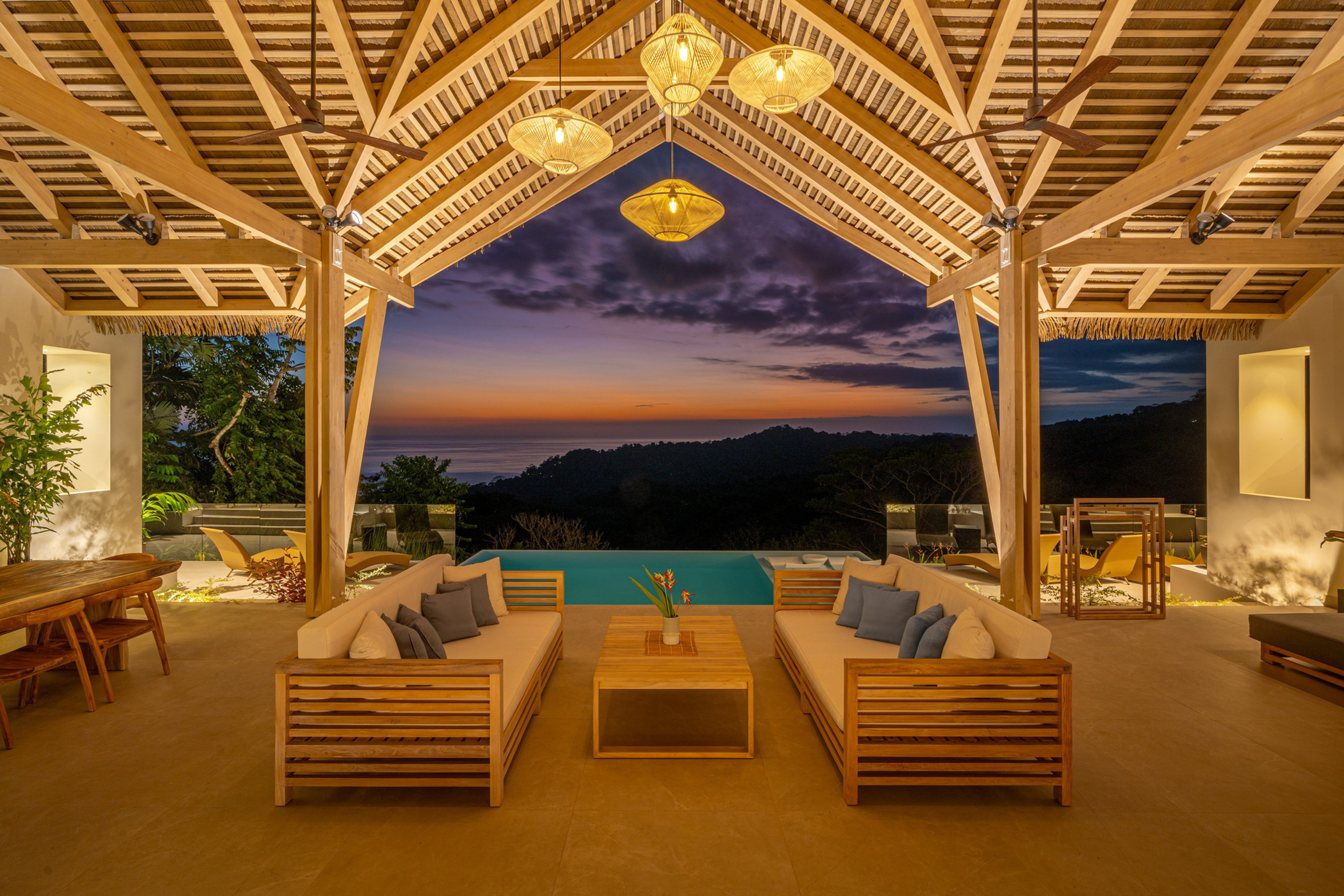 Luxury Compound in Escaleras, Above Dominical property photo 3