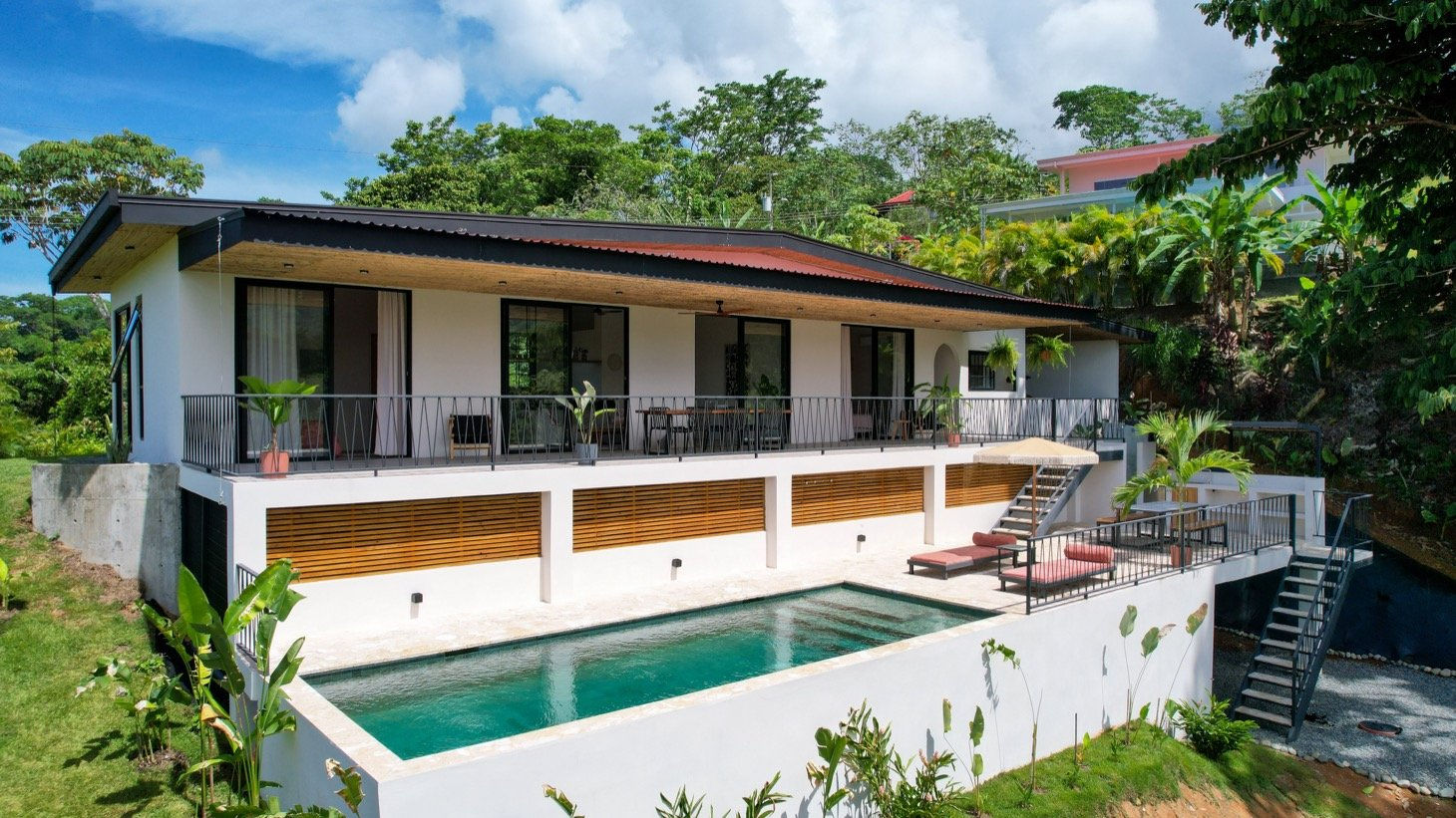 Modern Pool Home in Gated Ojochal | 4 Bed / 2 Bath