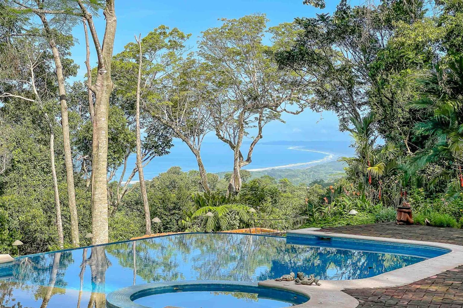 Ocean View Estate in Guapil Tropical Estates in Dominical, Costa Rica