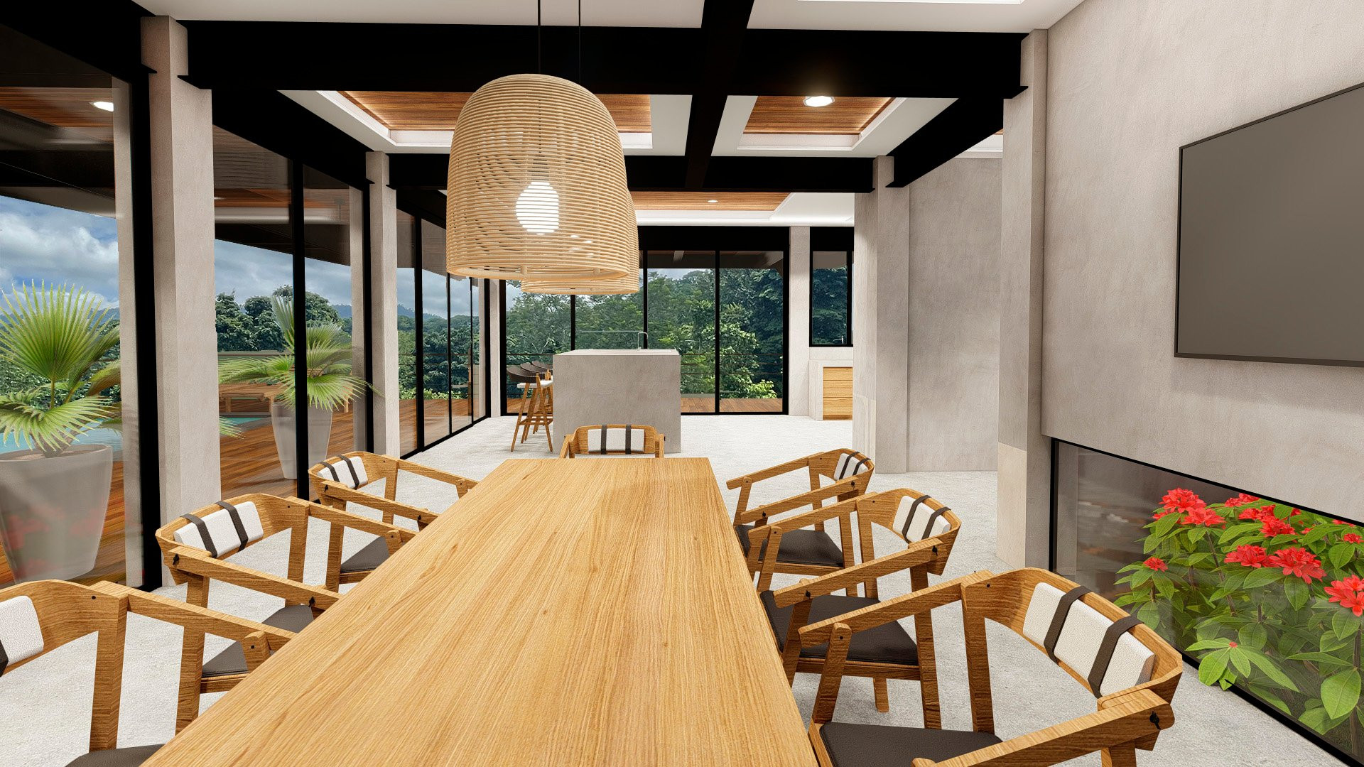 Luxury Ocean View Home in Las Brisas, Uvita in Uvita, Costa Rica