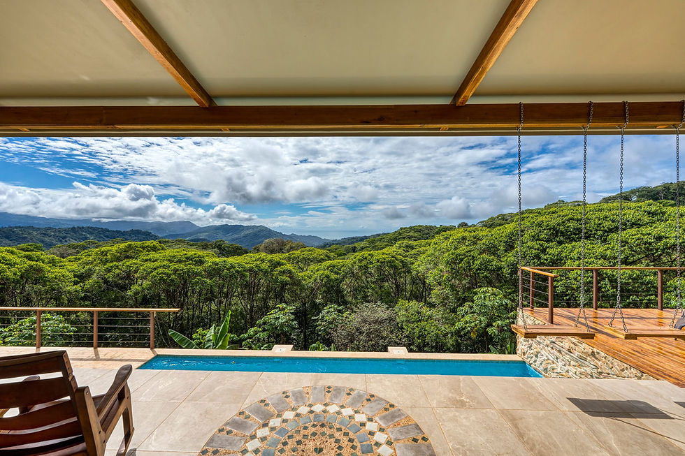 Thumbnail: Private Mountain Home in Dominical | 2 Bed / 2 Bath