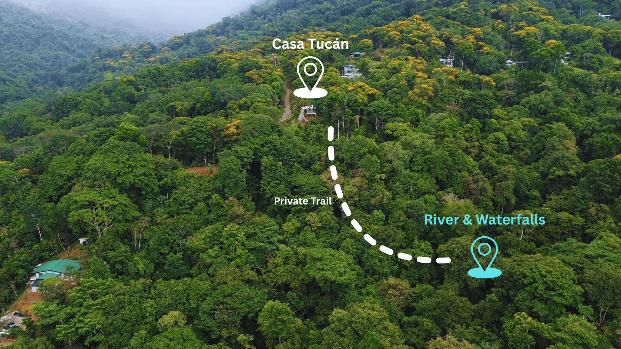 Ocean View Villa (Casa Tucan) in Portasol, Above Quepos property photo 4