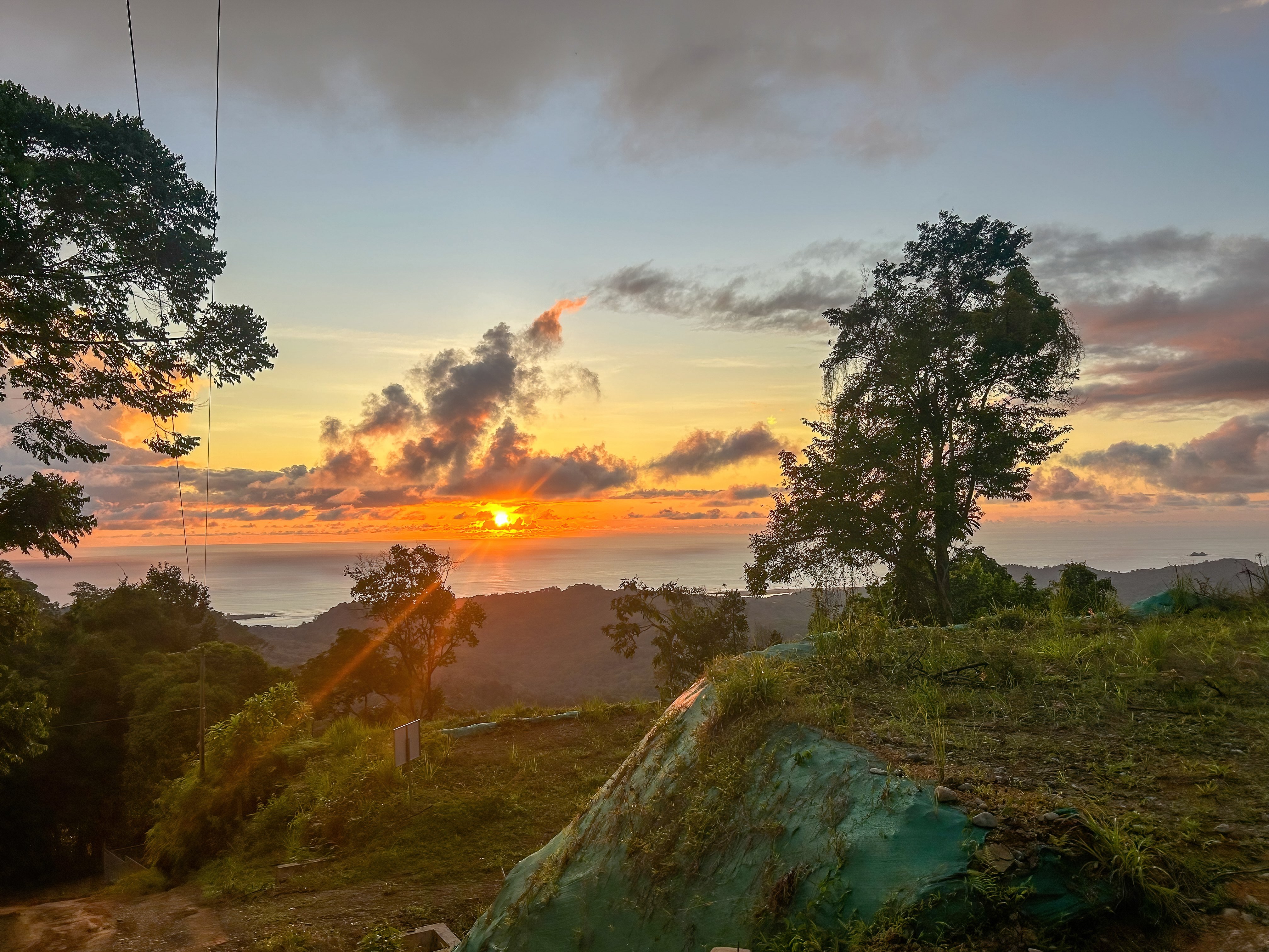Ocean View Land in Vergel, Near Ojochal (3 Lots) property photo 4