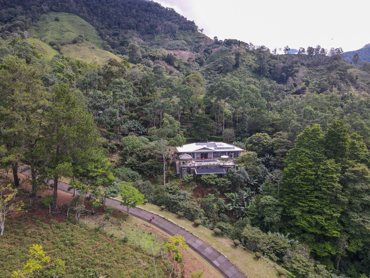10-Acre Estate with Coffee Farm in San Jeronimo, Perez Zeledon in Dominical, Costa Rica