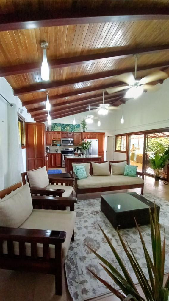 Panoramic Ocean View Home Above Cinco Ventanas Road, Ojochal property photo 4