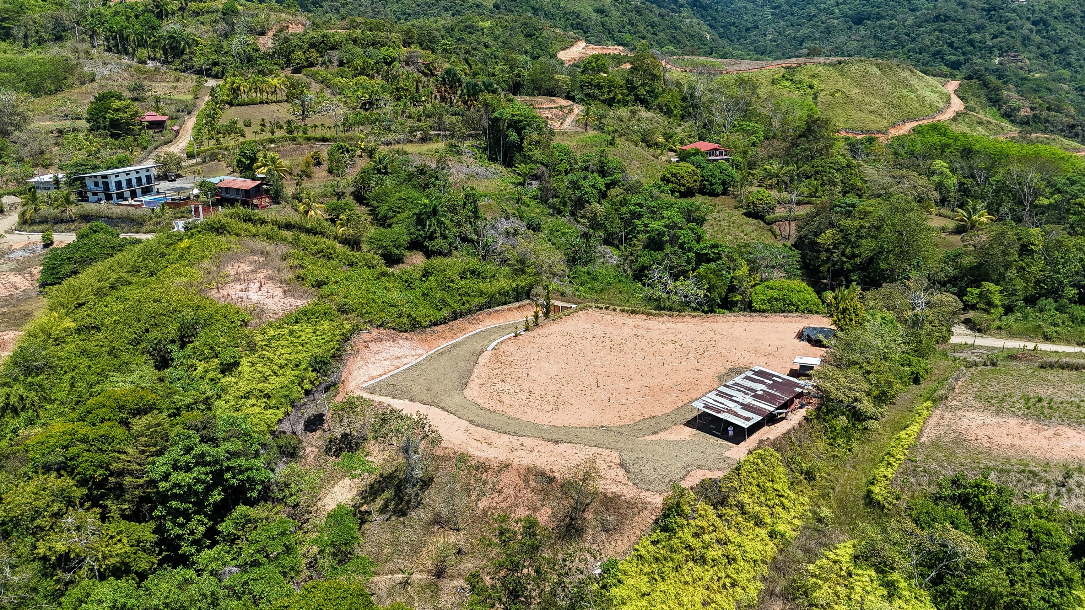 Ocean View Development Lot in Tres Rios, Near Ojochal property photo 2