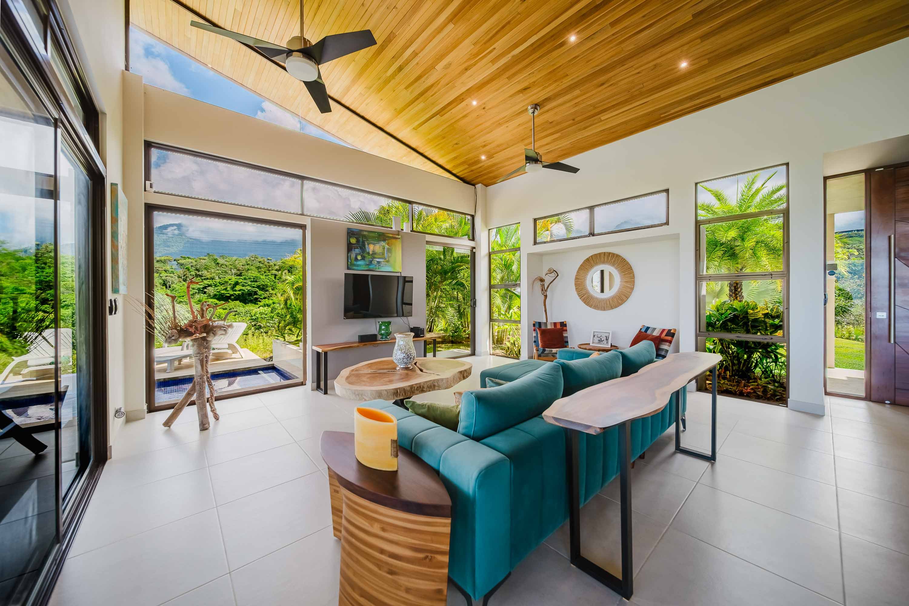 Infinity Pool Estate + Guest House in Ojochal property photo 10
