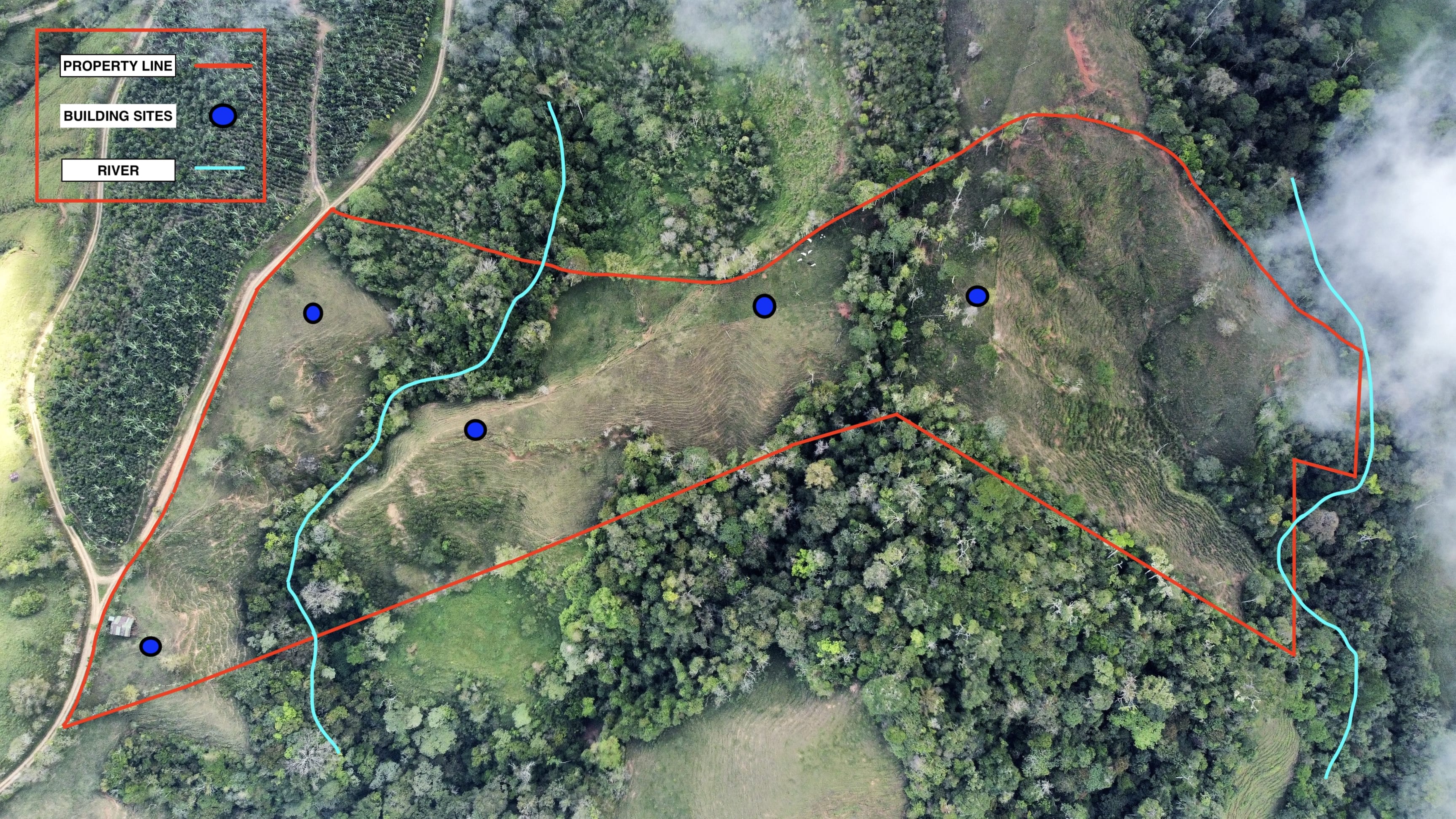 14-Acre Farm in Alto de Guadalupe property photo 2