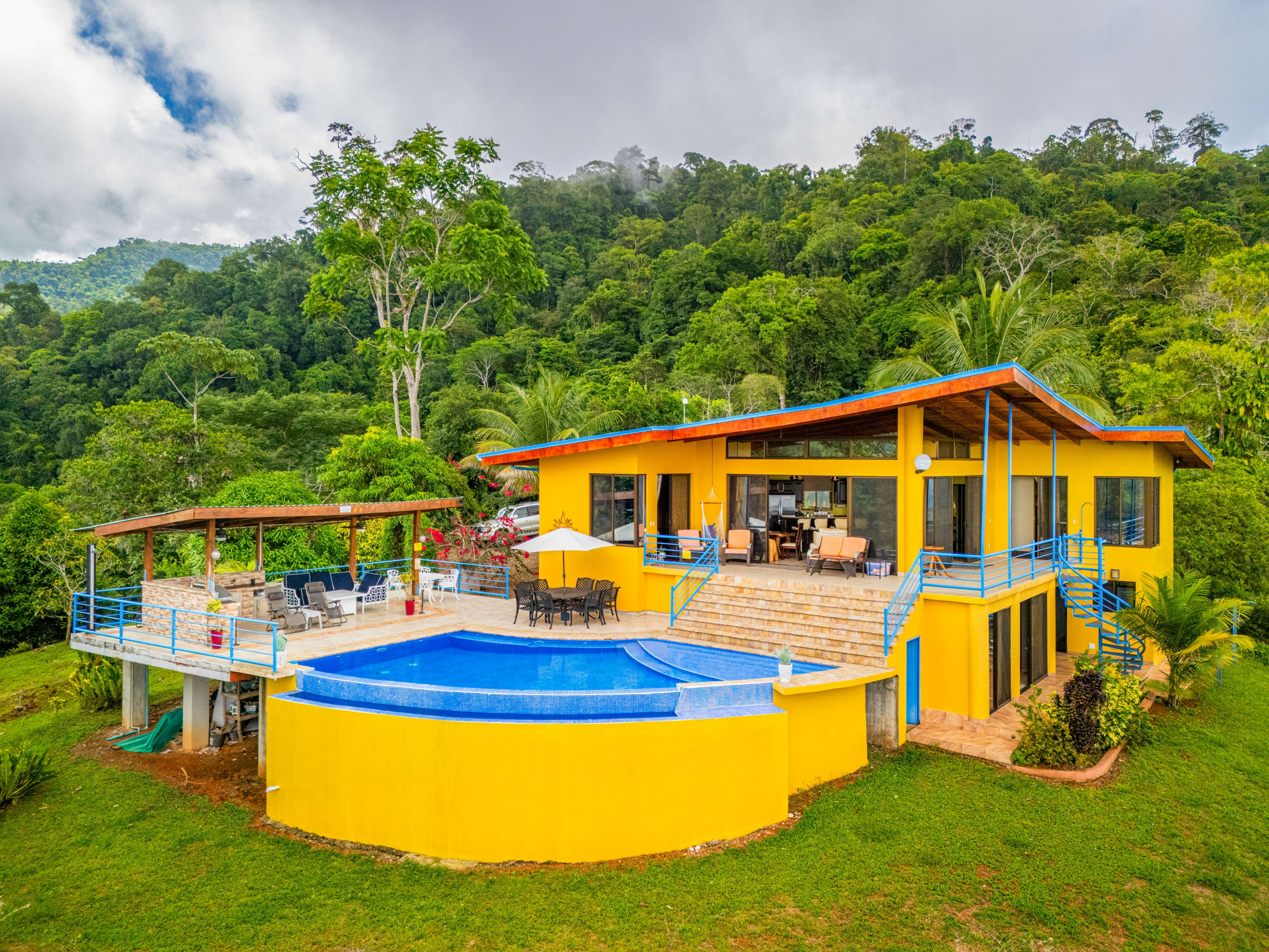 Luxury Ocean View Villa Above Ojochal property photo 5