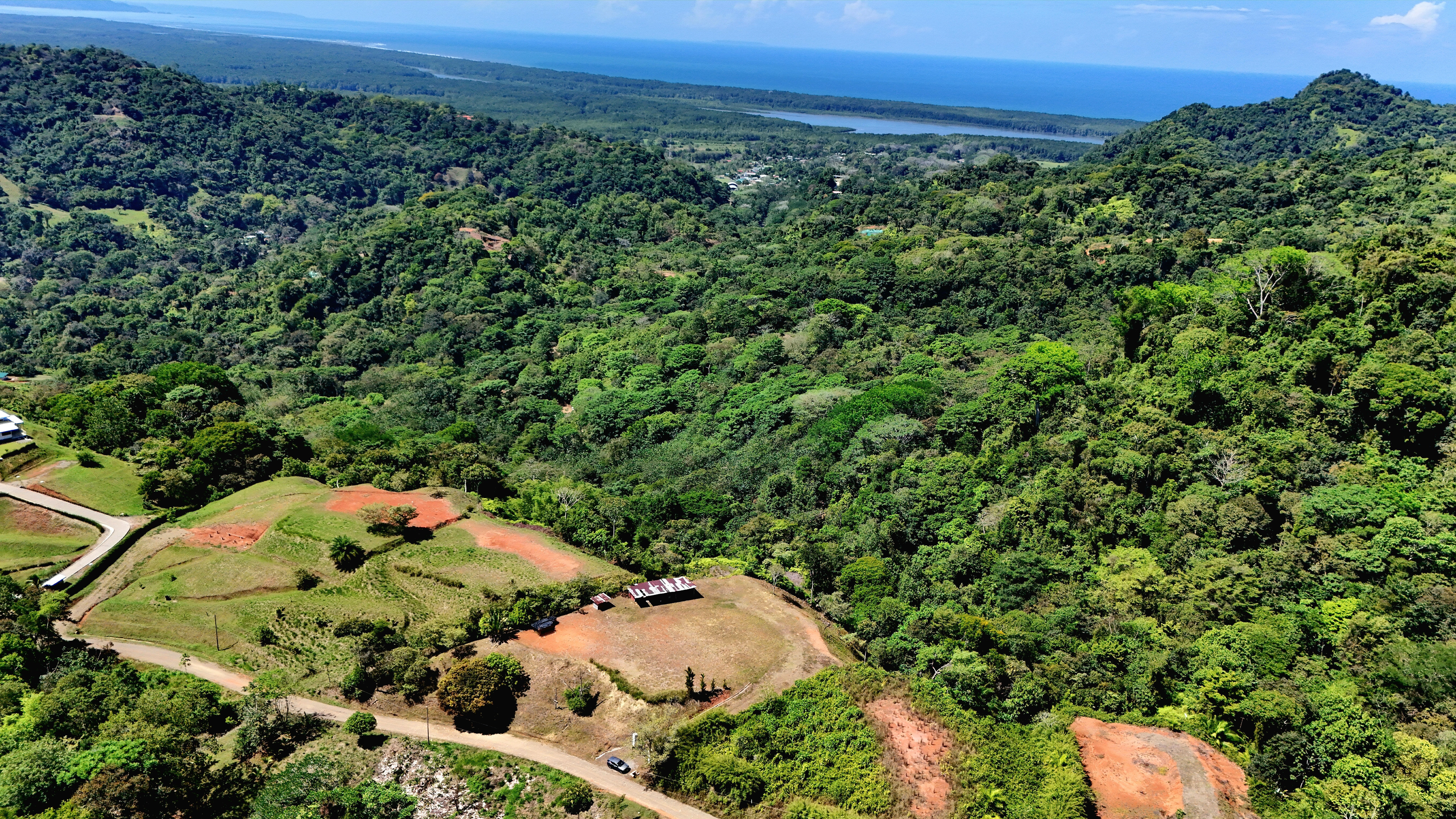 Ocean View Land with River and Waterfall Access in Tres Rios de Osa property photo 2