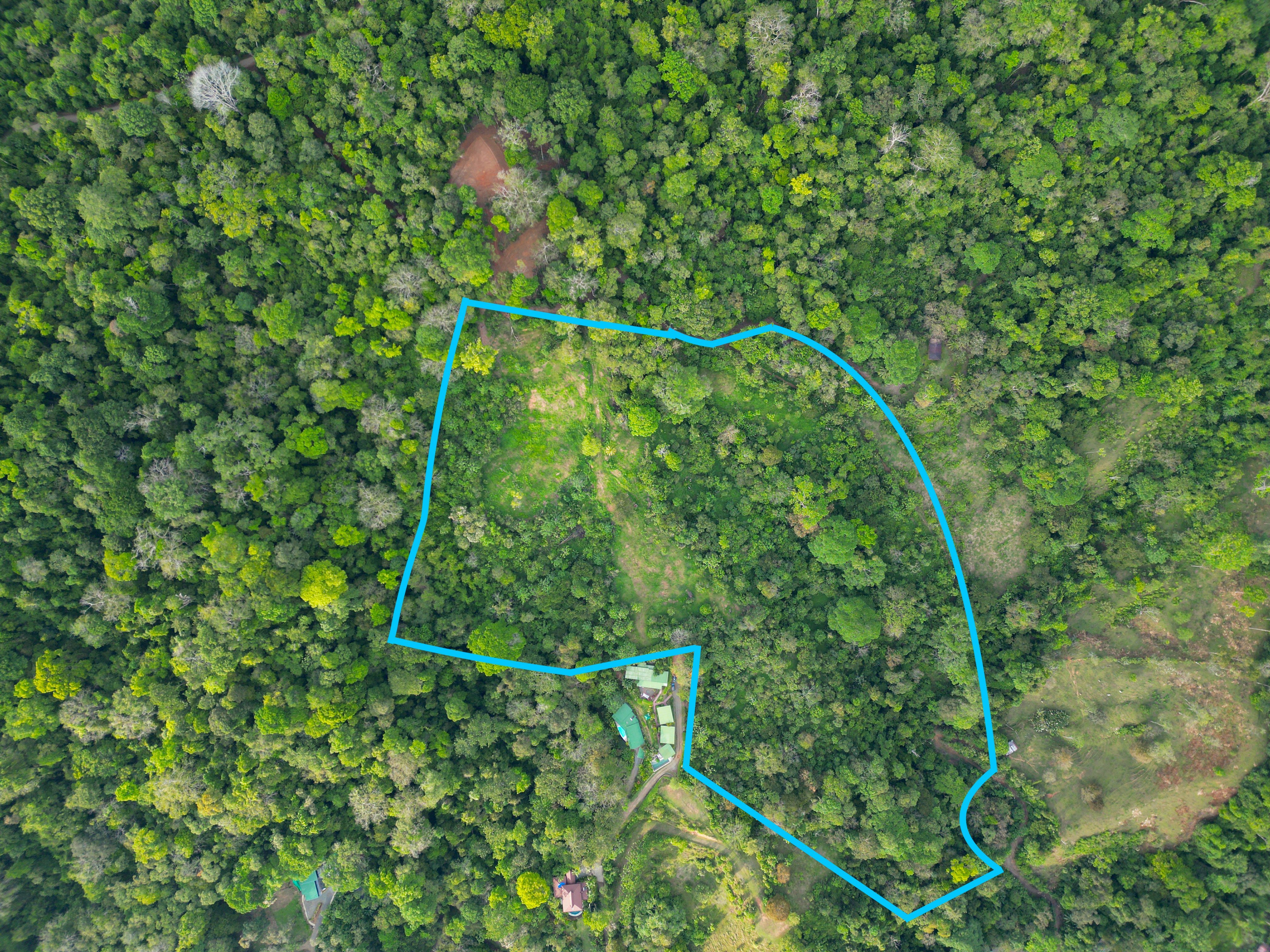 15.9-Acre Ocean View Land on La Union Road, Uvita property photo 2