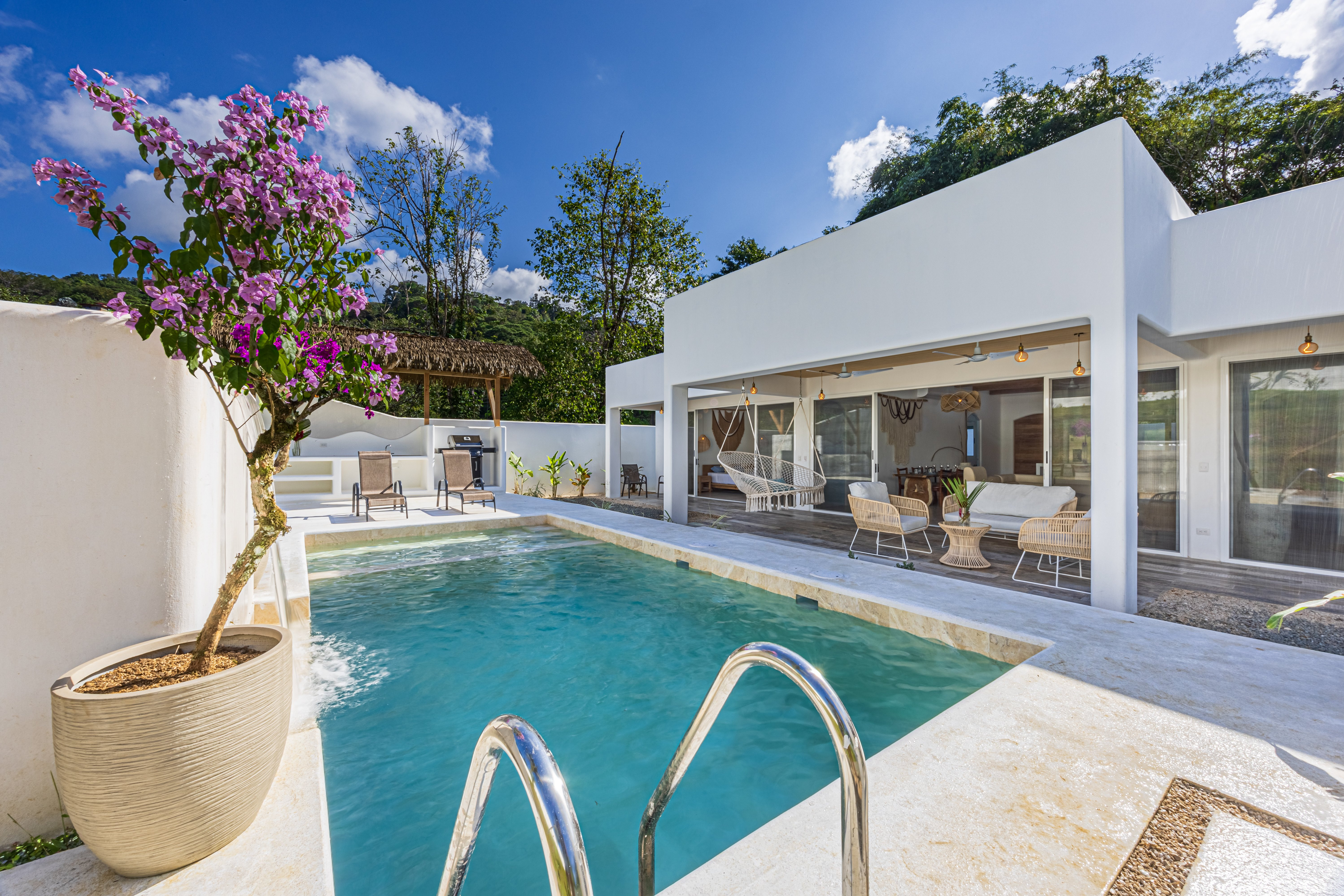 Mediterranean-Style Villa (Villa Pacifica) in Jardines del Morete, Uvita property photo 3