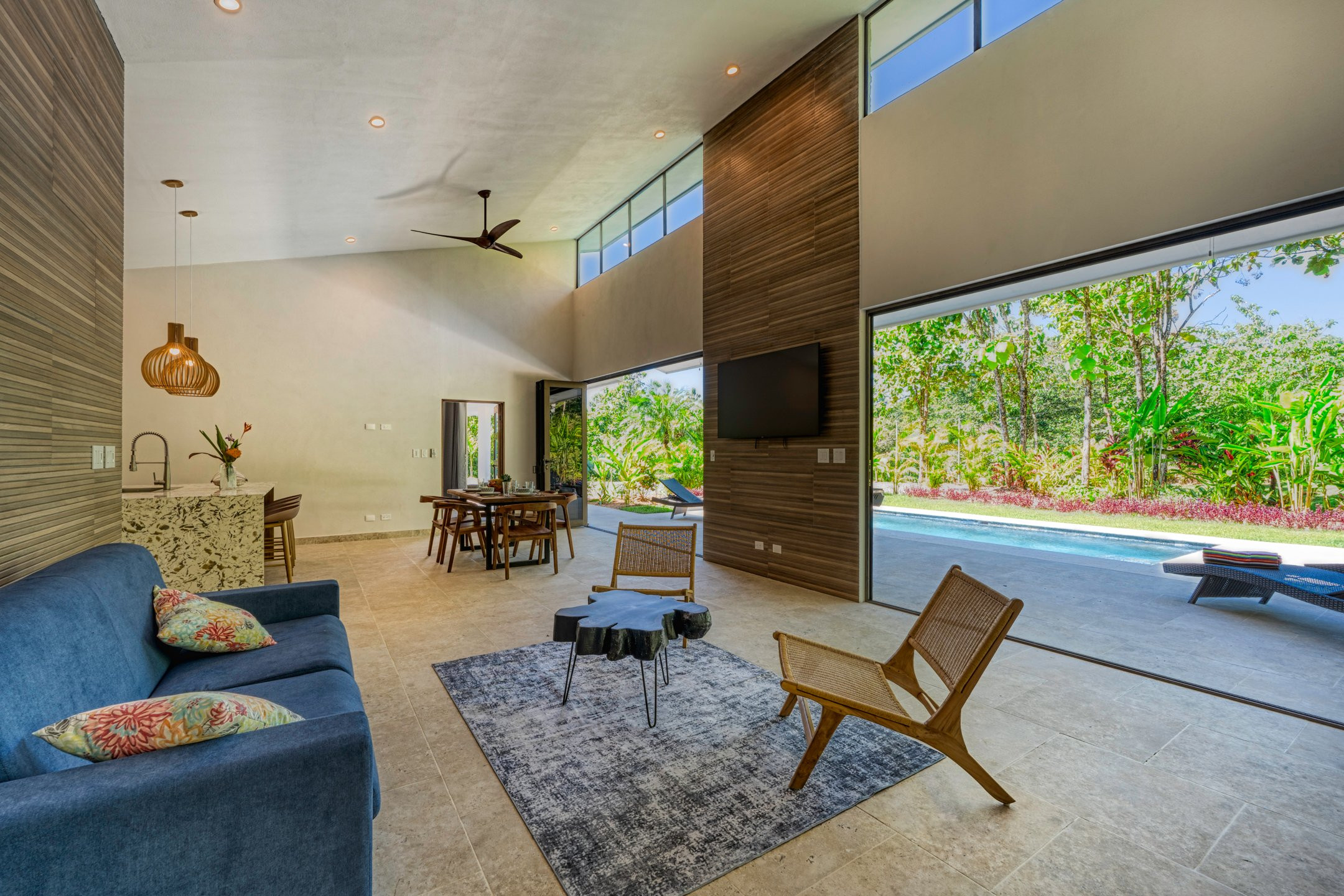 Modern 2-Bedroom Villa (Casa del Bosque) in Tulpa Ridge, Matapalo property photo 2