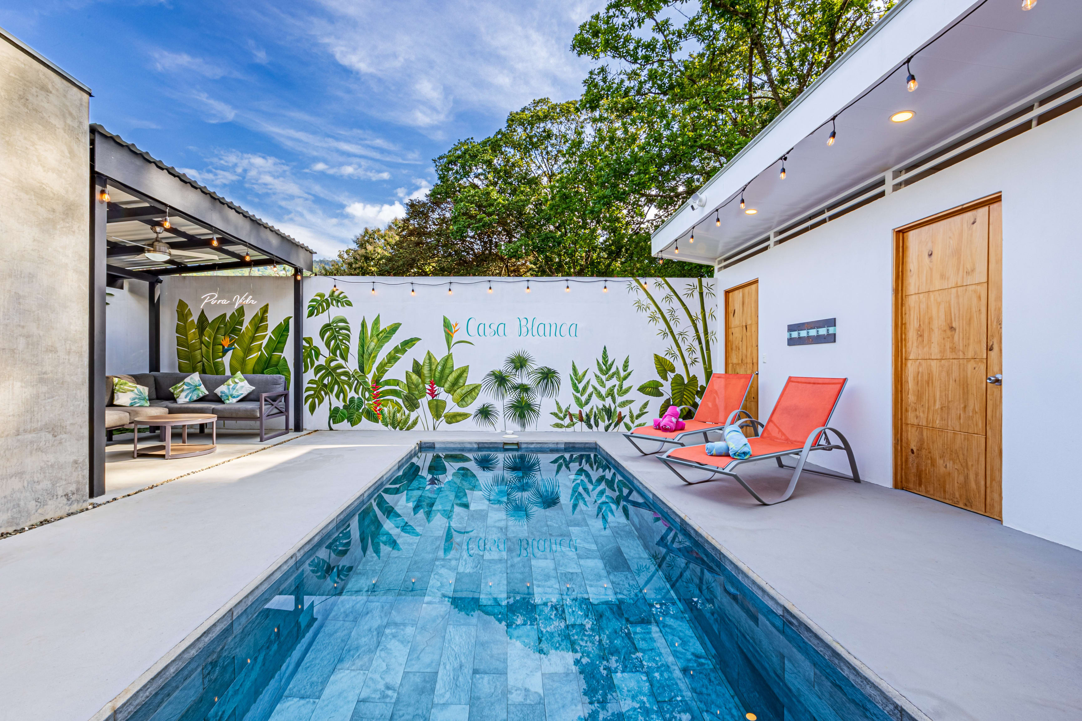 3-Bedroom Tropical Villa (Casa Blanca) in Uvita property photo 2