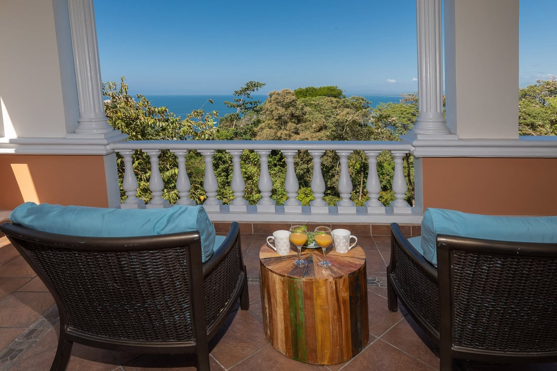 Luxury Ocean View Condo (Villa Isabela) in Pacifico Colonial, Manuel Antonio in San Isidro, Costa Rica