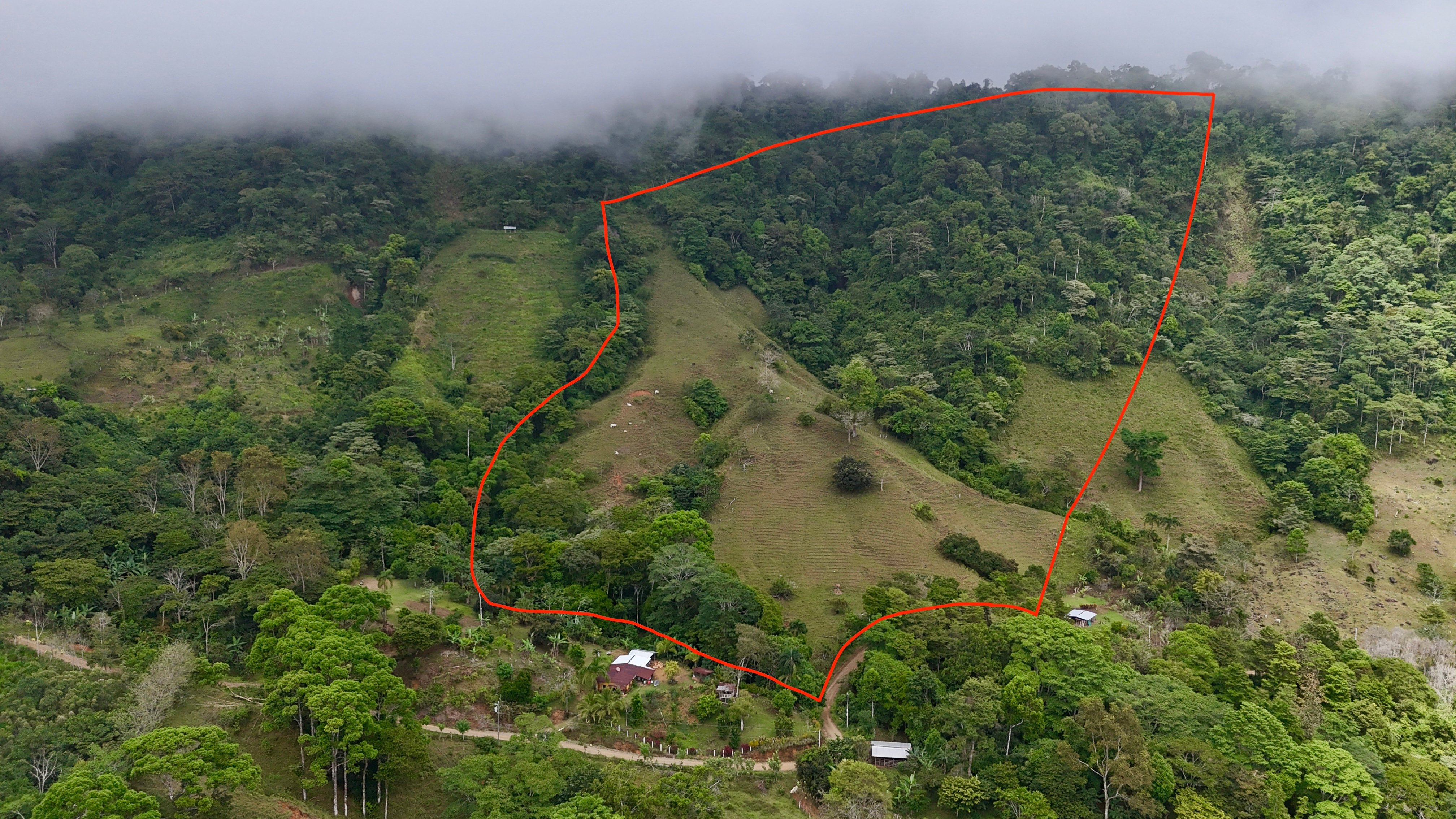 17-Acre Development Land in Morete, San Luis, Uvita in Uvita, Costa Rica