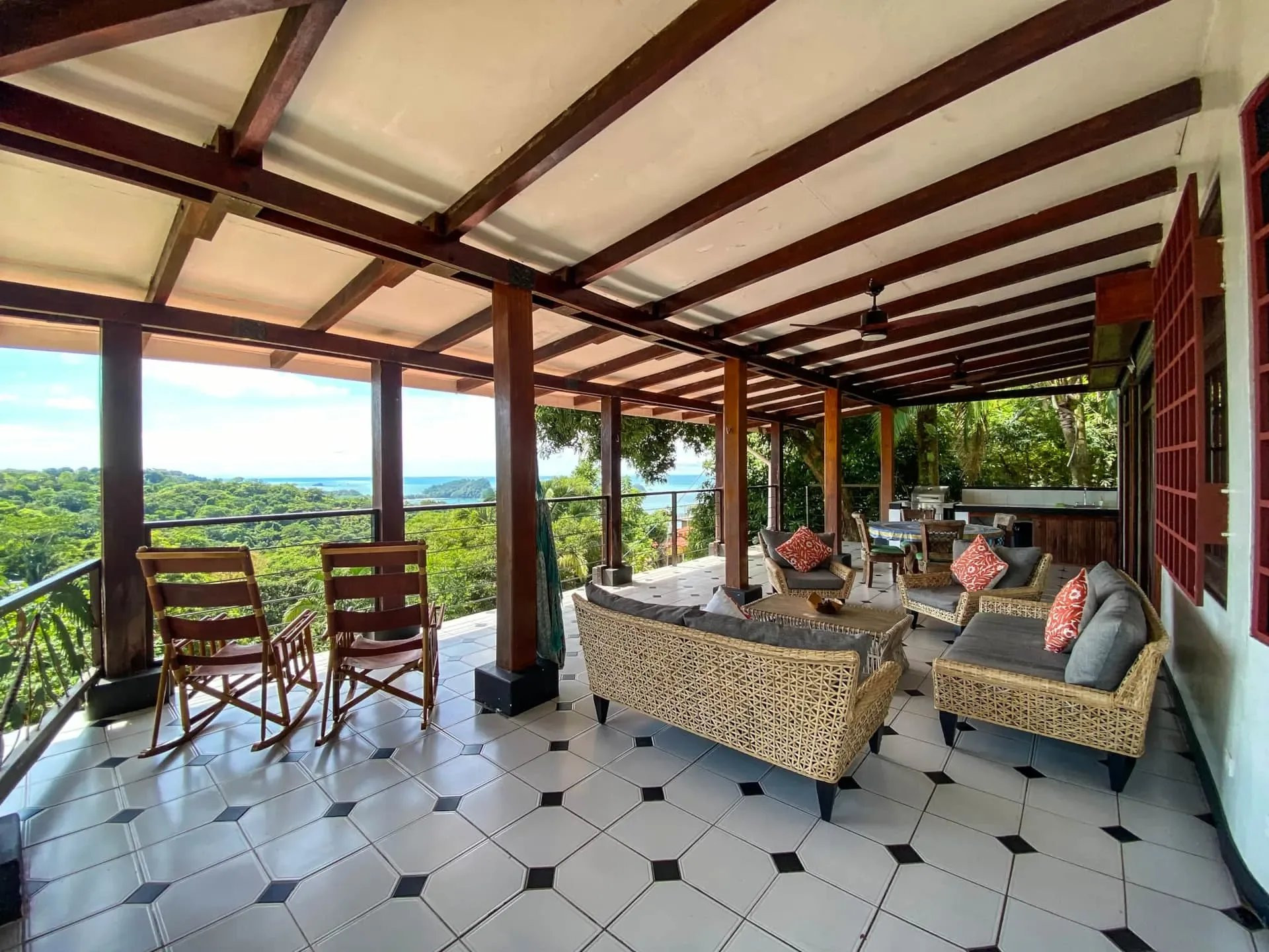 Ocean View Home (Casa Blue Wind) in Manuel Antonio property photo 2