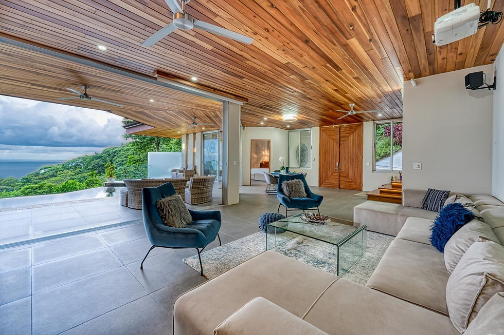 Thumbnail: Luxury Ocean View Villa in Dominical | Infinity Pool & 4 Bedrooms
