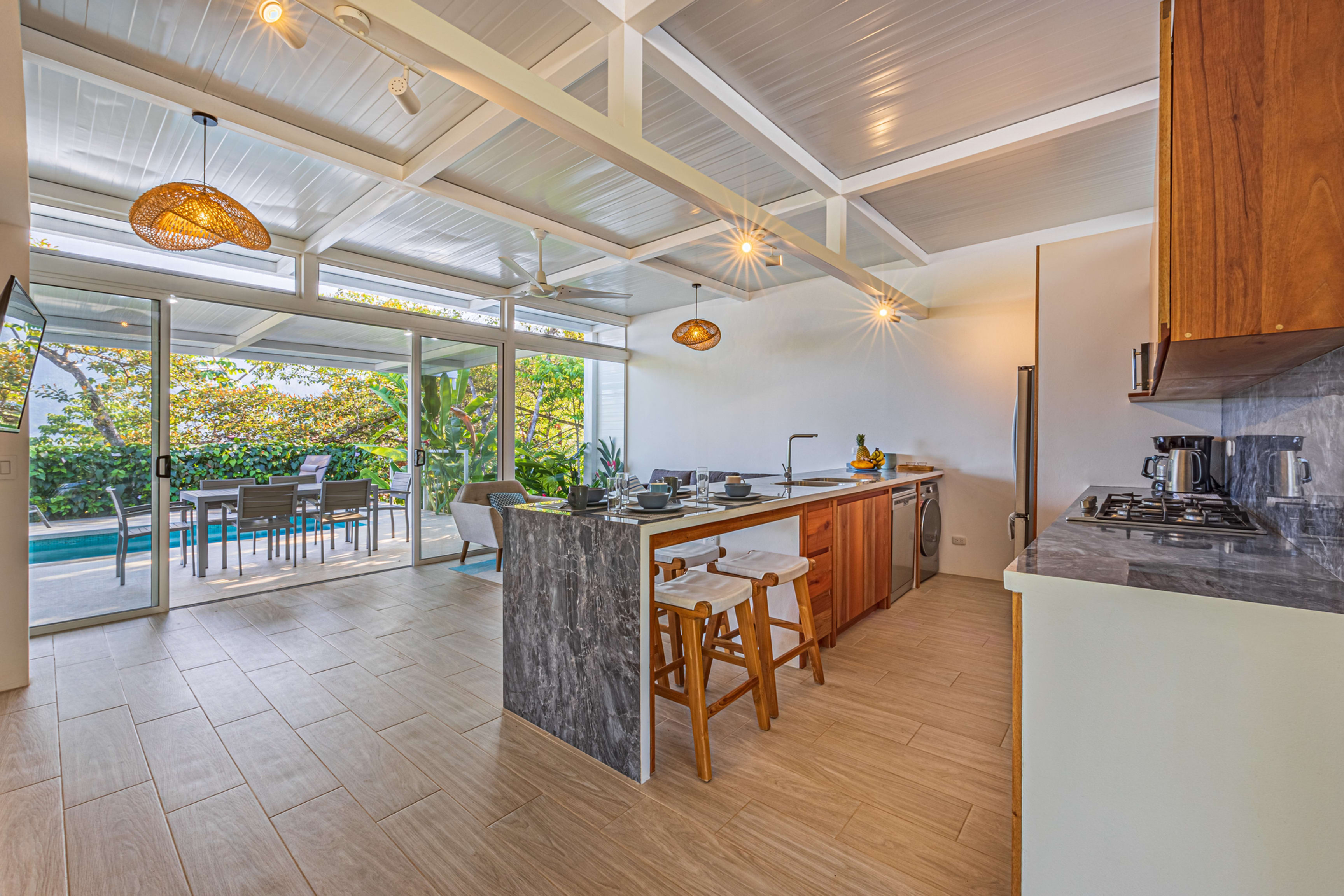 Mountain and Ocean View Home in Ojochal property photo 4