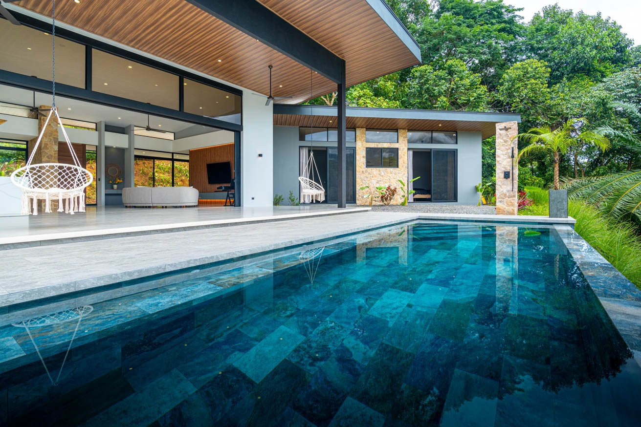 Modern Jungle Villa in Ojochal in Ojochal, Costa Rica