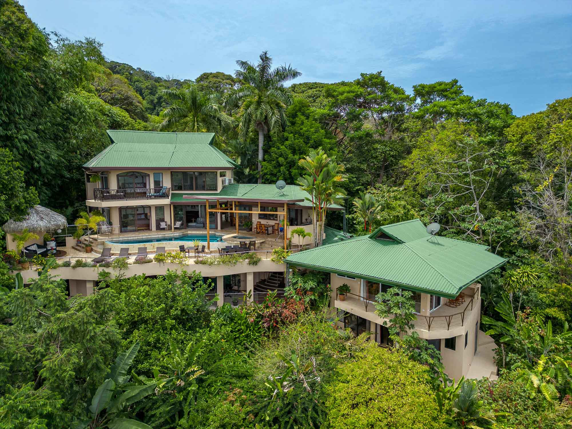 Luxury Villa (Villa Tucan Tango) Above Dominicalito in Dominical, Costa Rica