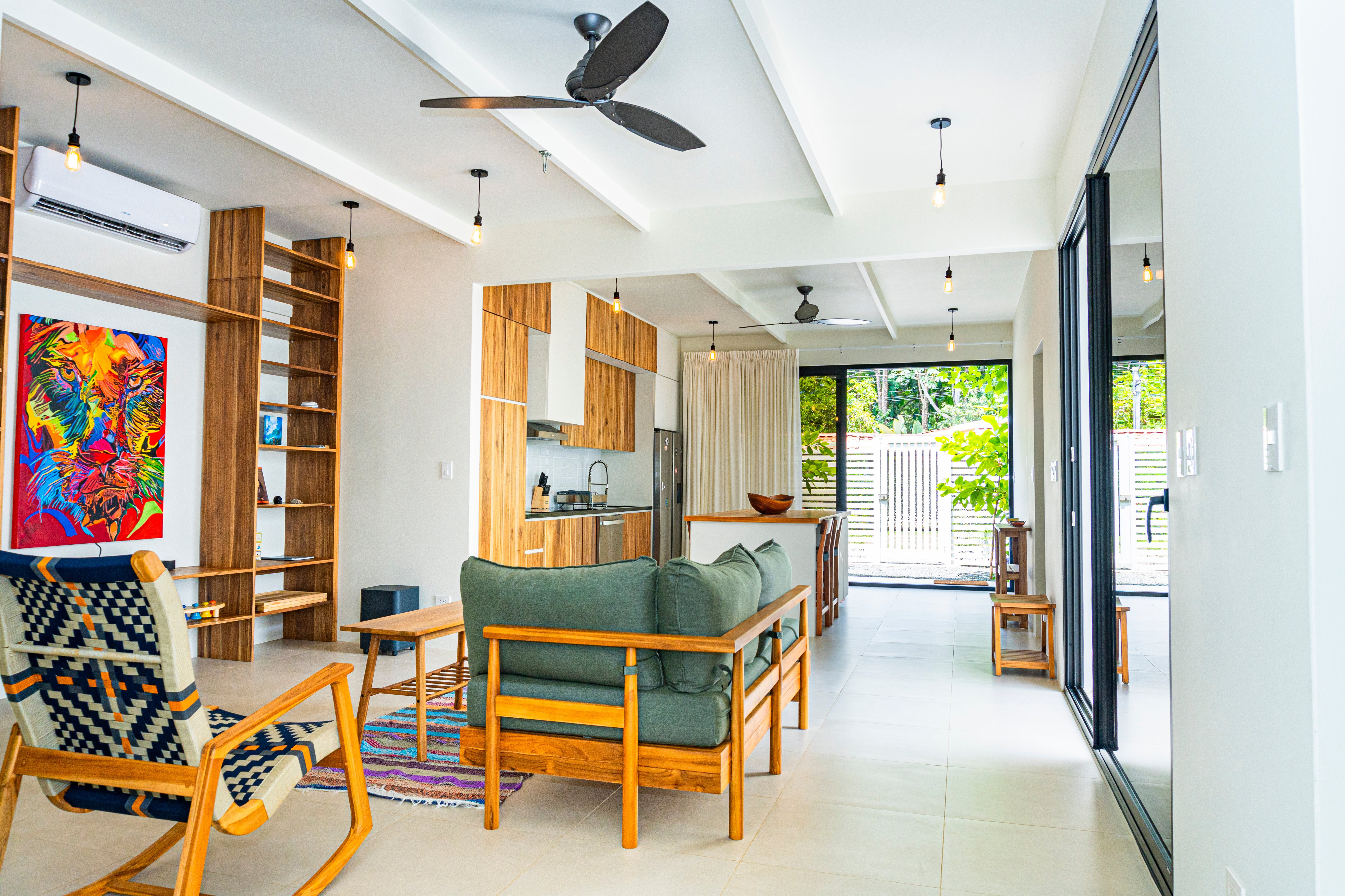 Modern 2-Bedroom Home Near Whale’s Tail, Uvita in Uvita, Costa Rica