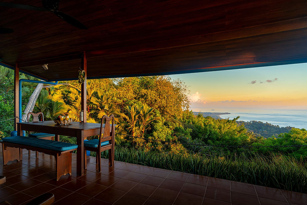 Thumbnail: Panoramic Ocean View Home in Uvita | 2 Bed / 2 Bath