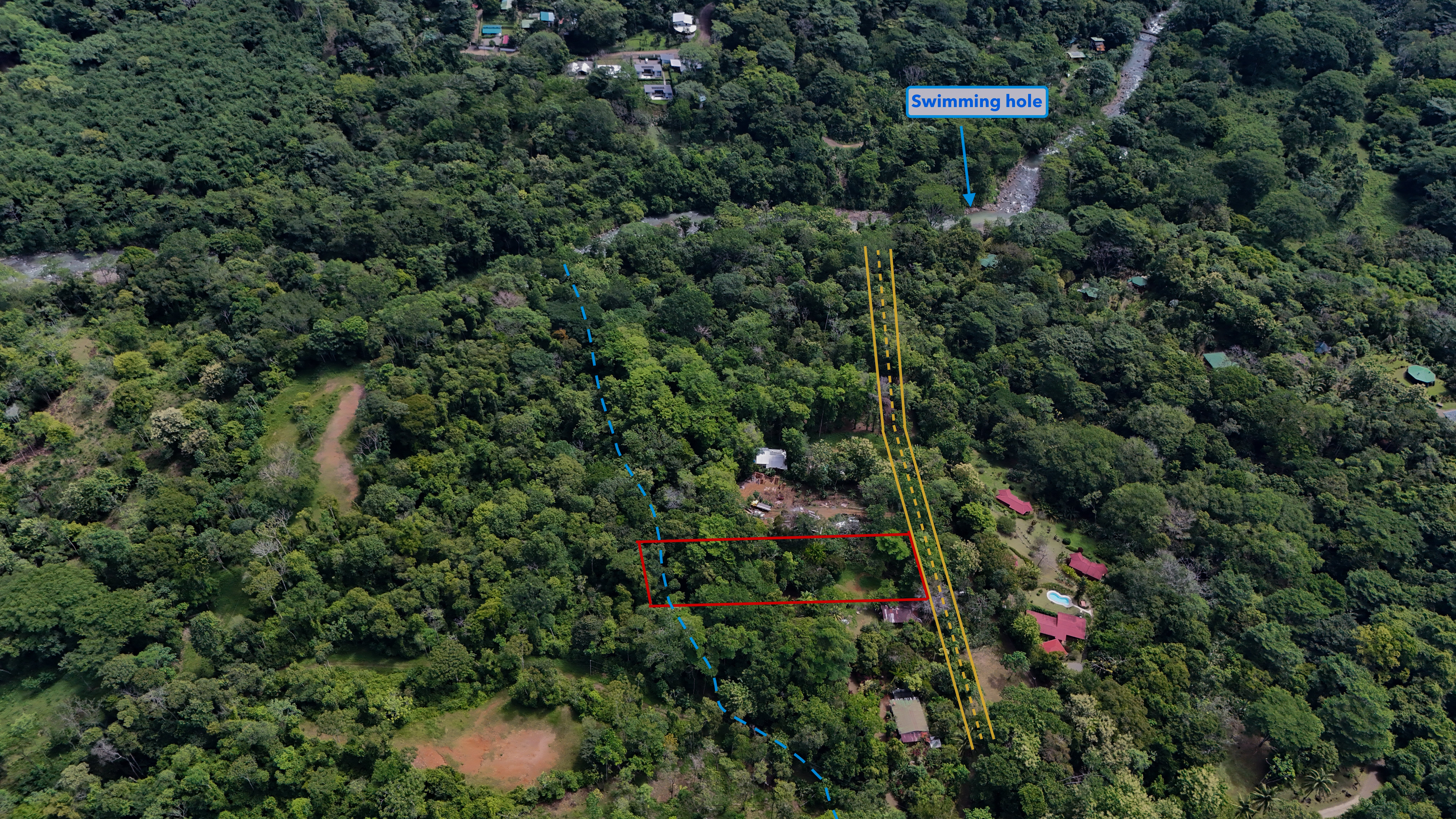 River-Walk Jungle Lot in Uvita property photo 3