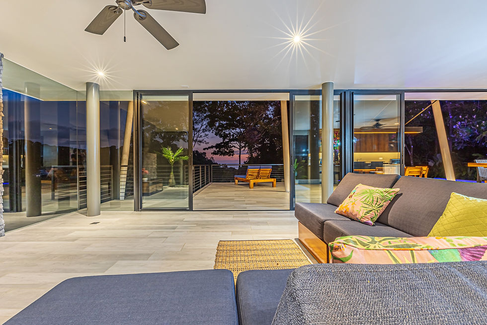 Thumbnail: Ocean View Villa in Dominical | 4 Bed / 2 Bath