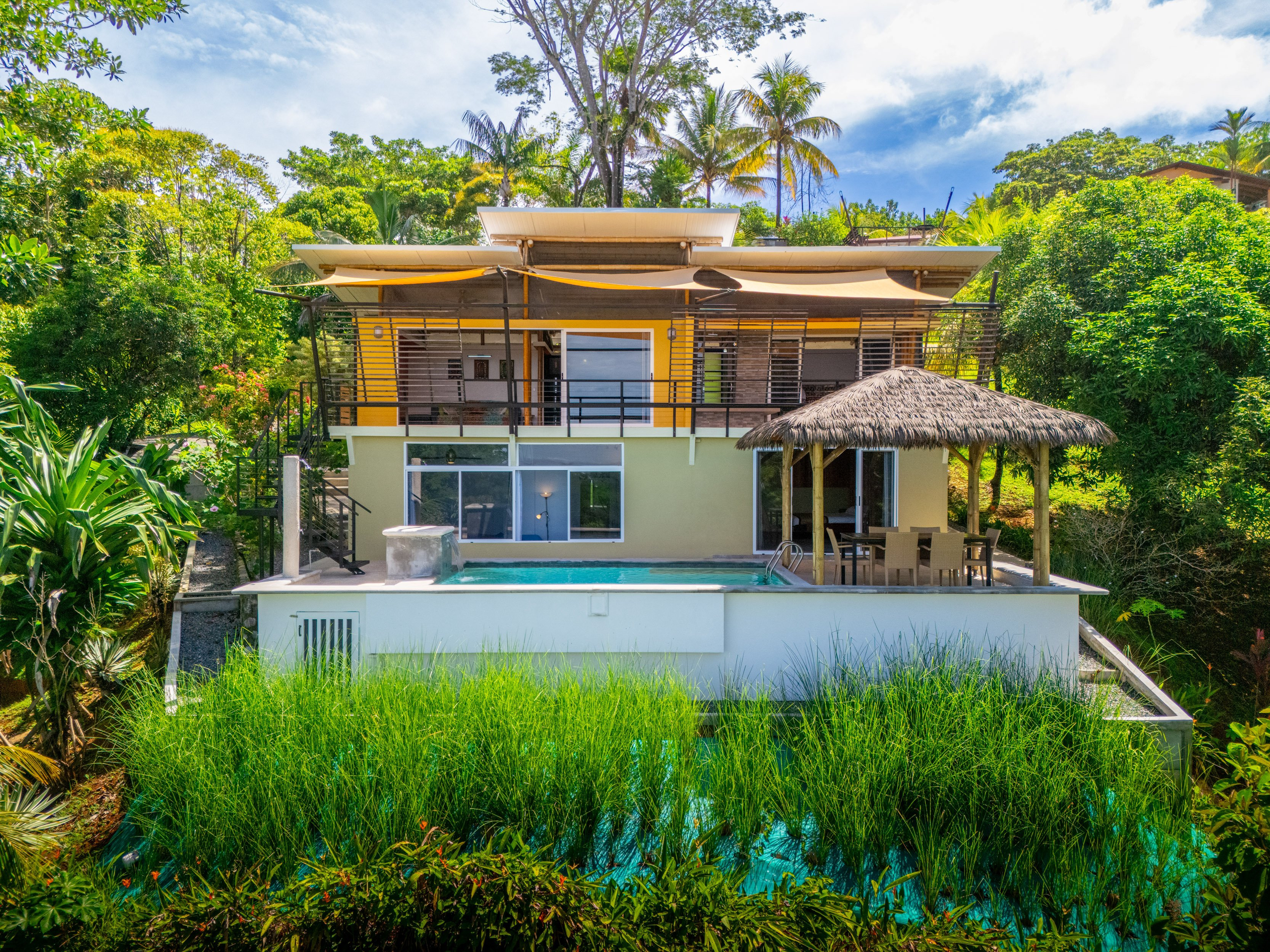 Whitewater View Pool Home in Ojochal in Ojochal, Costa Rica