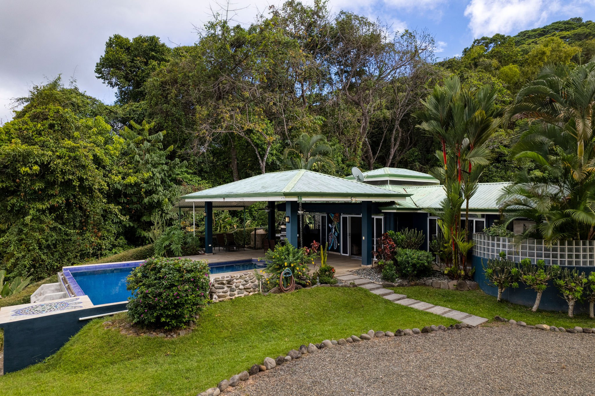 Ocean View Home (Casa Tortuga) in Rancho Lagunas, Lagunas de Baru property photo 4