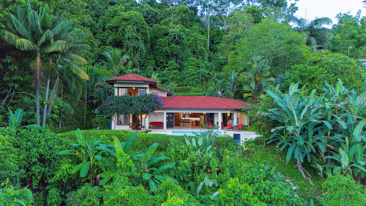 Furnished Ocean View Villa in a Rainforest Setting, Uvita property photo 5