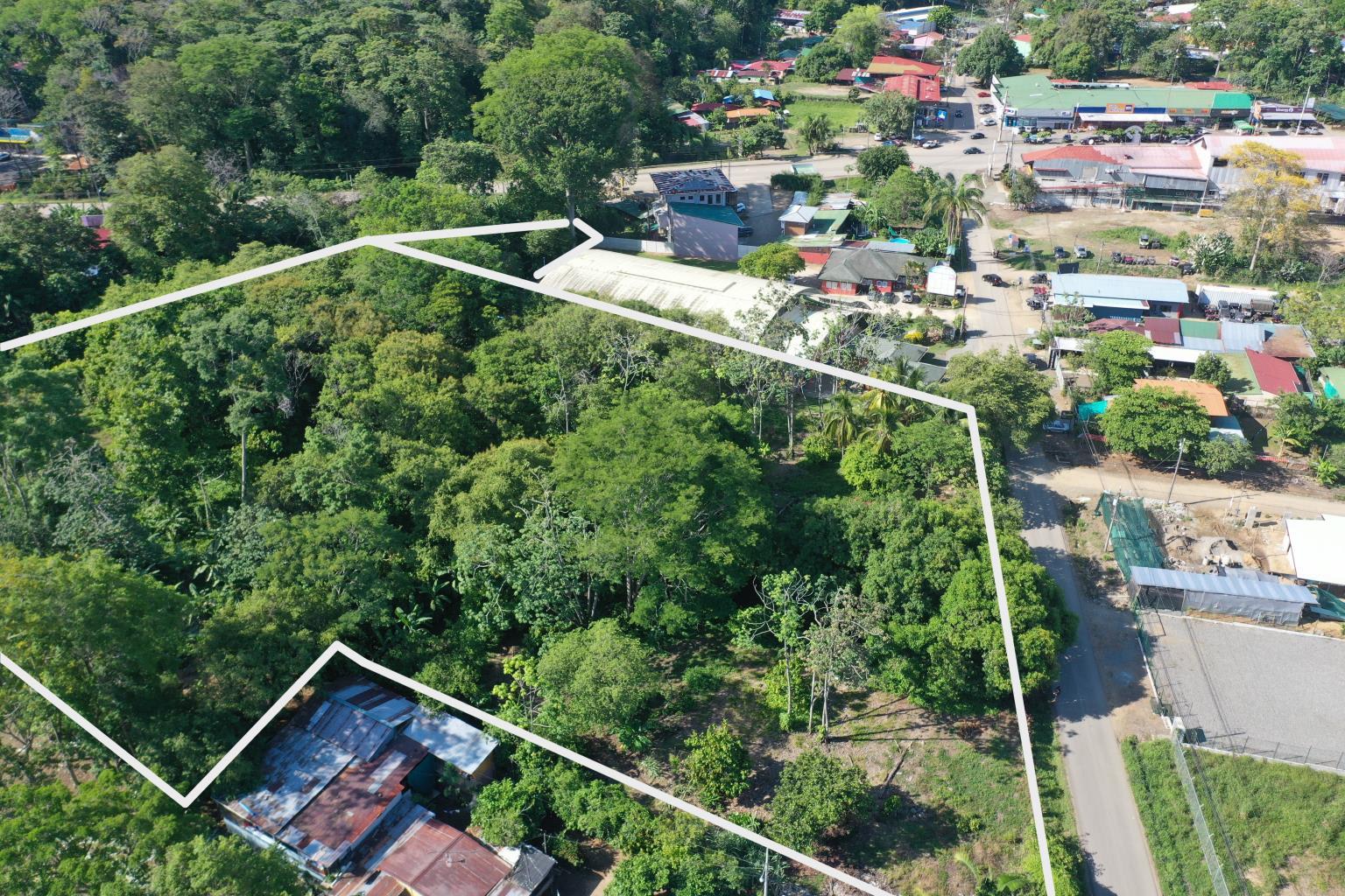 Commercial Lot with Road Frontage in Uvita property photo 2
