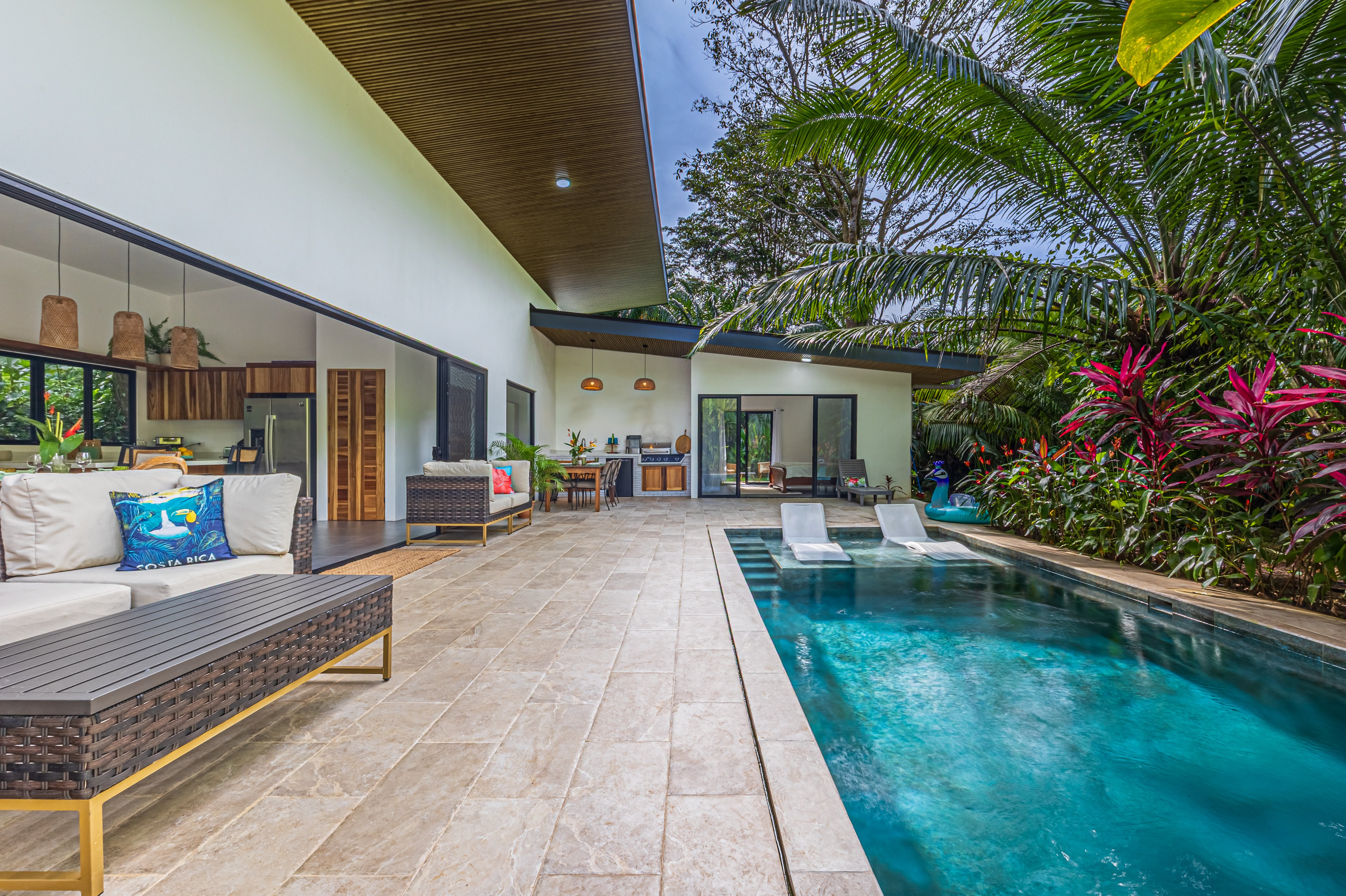 Modern Tropical Home (Casa Palma Verde) in Uvita property photo 5