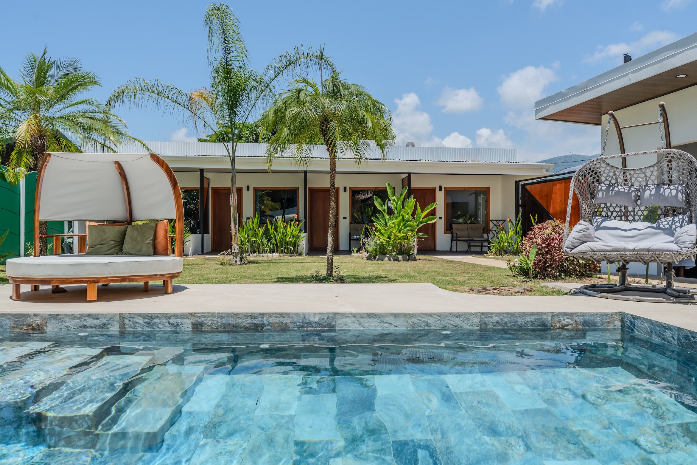 Hotel (Los Papyrus) in Bahia Ballena, Uvita in Ballena, Costa Rica