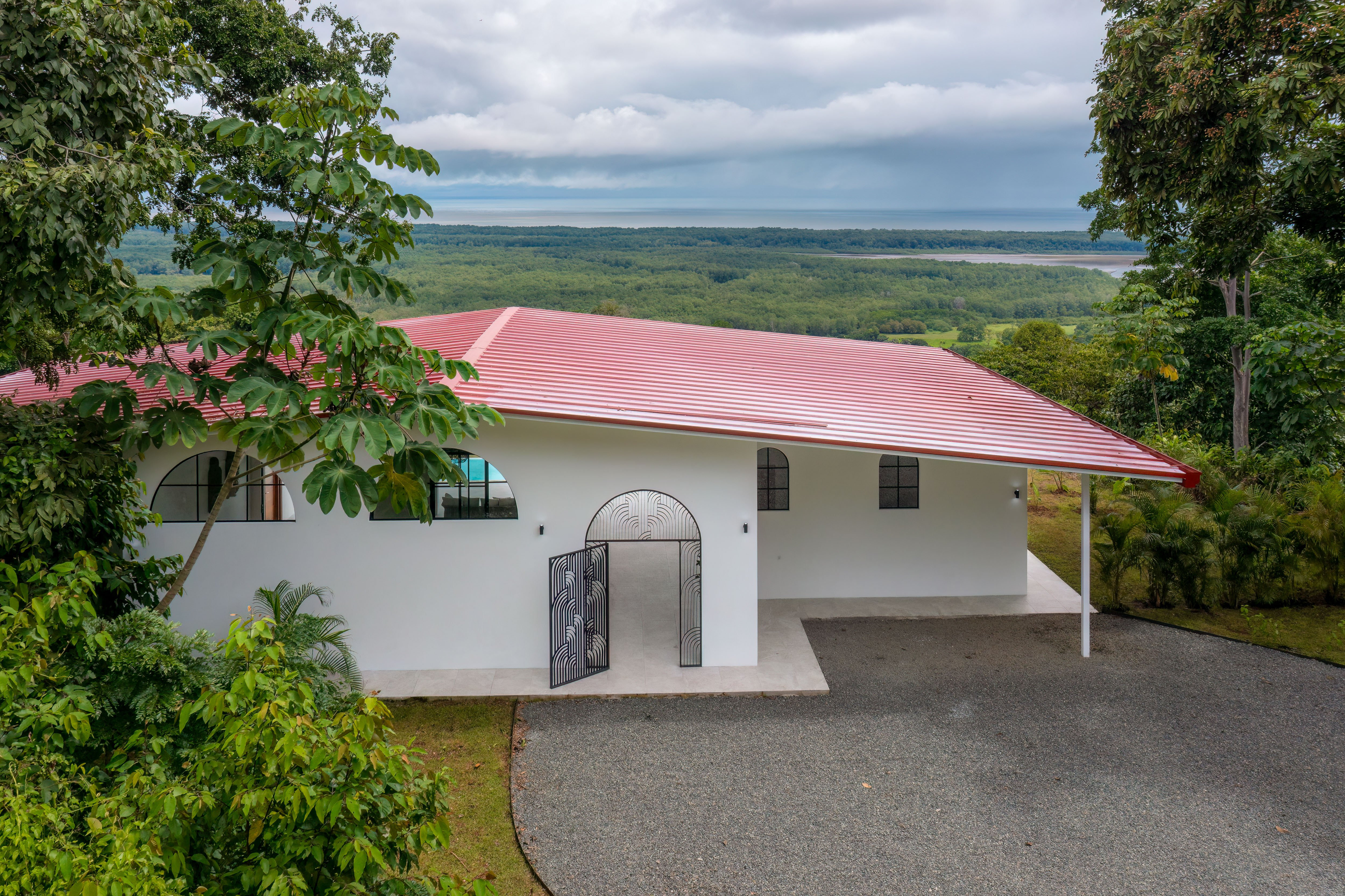 Architecturally Striking Ocean View Home in Ojochal property photo 2