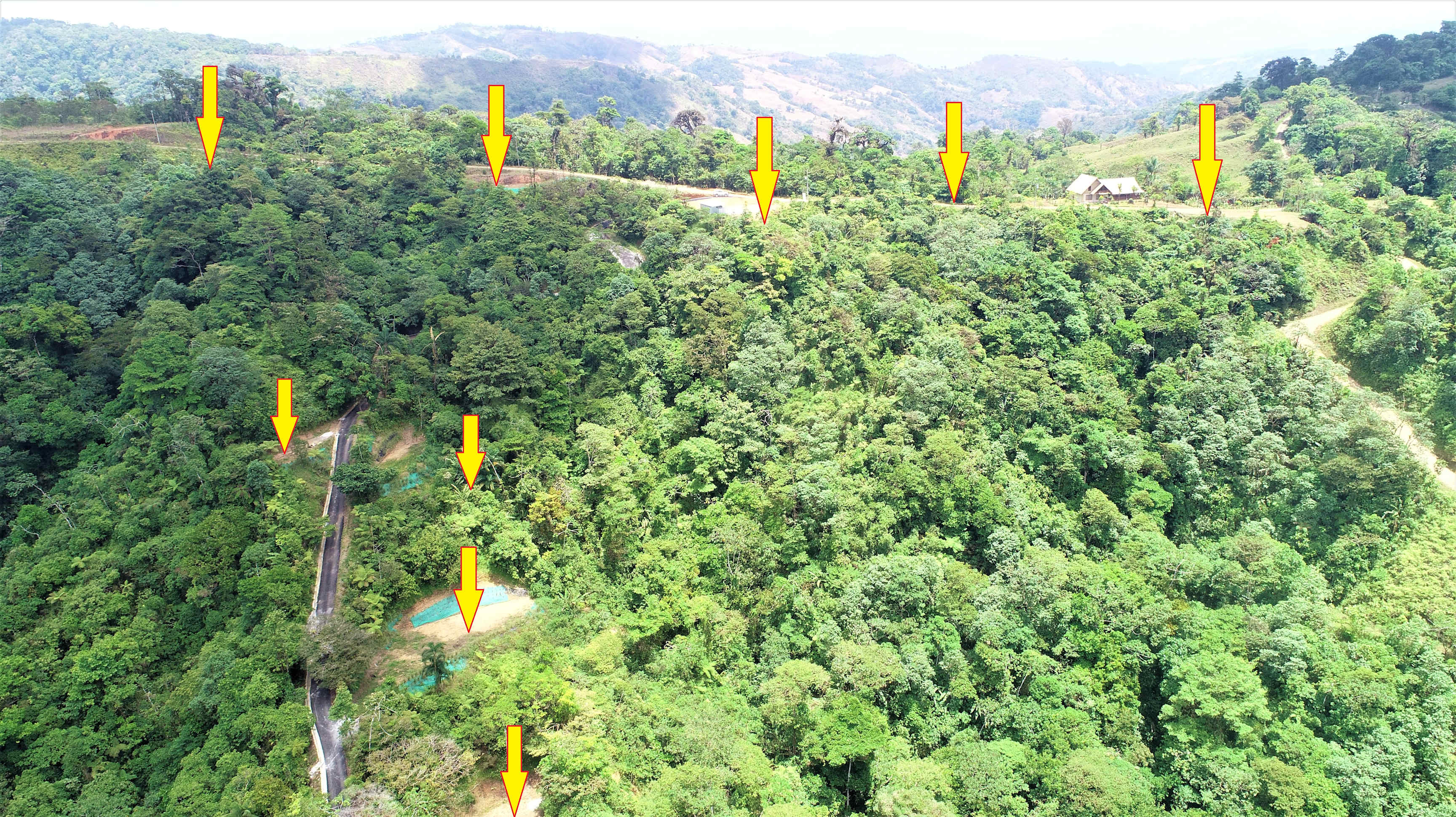 60-Acre Development Farm Between Ojochal and Pejibaye property photo 3