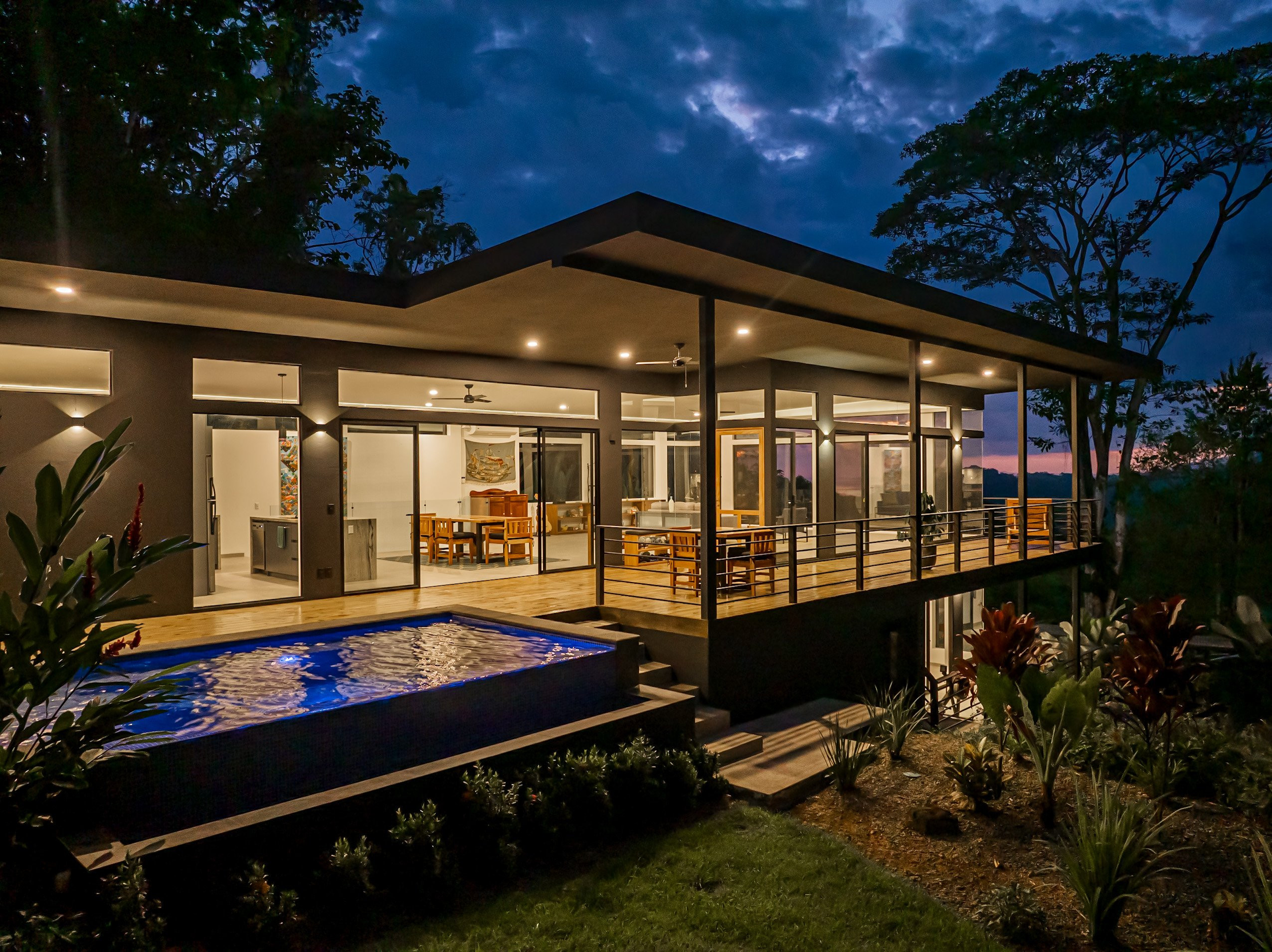 Luxury Jungle Estate in Escaleras in Dominical, Costa Rica