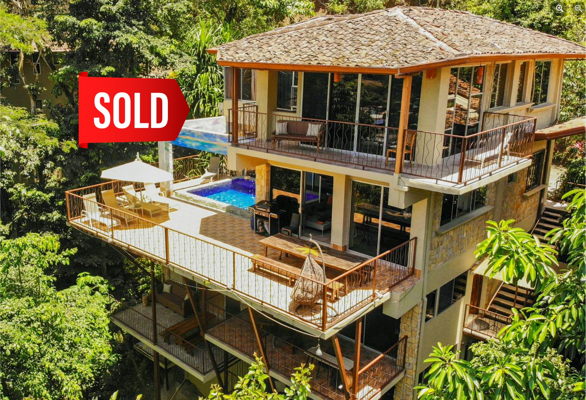 Luxury Ocean View Villa (Casa Manakin) in Manuel Antonio property photo 3