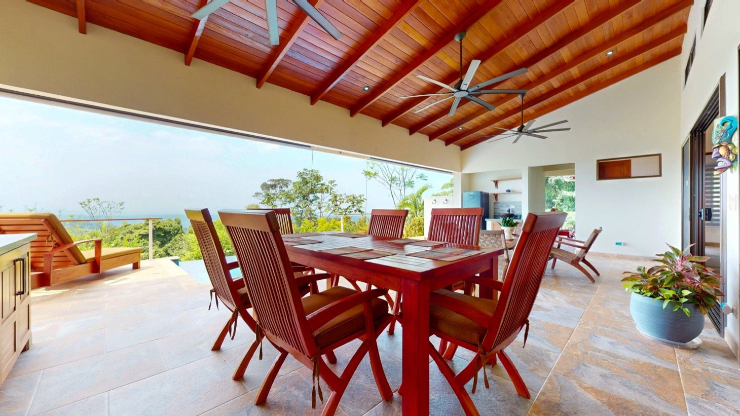 Panoramic Pacific View Home in Chontales, Ojochal property photo 2