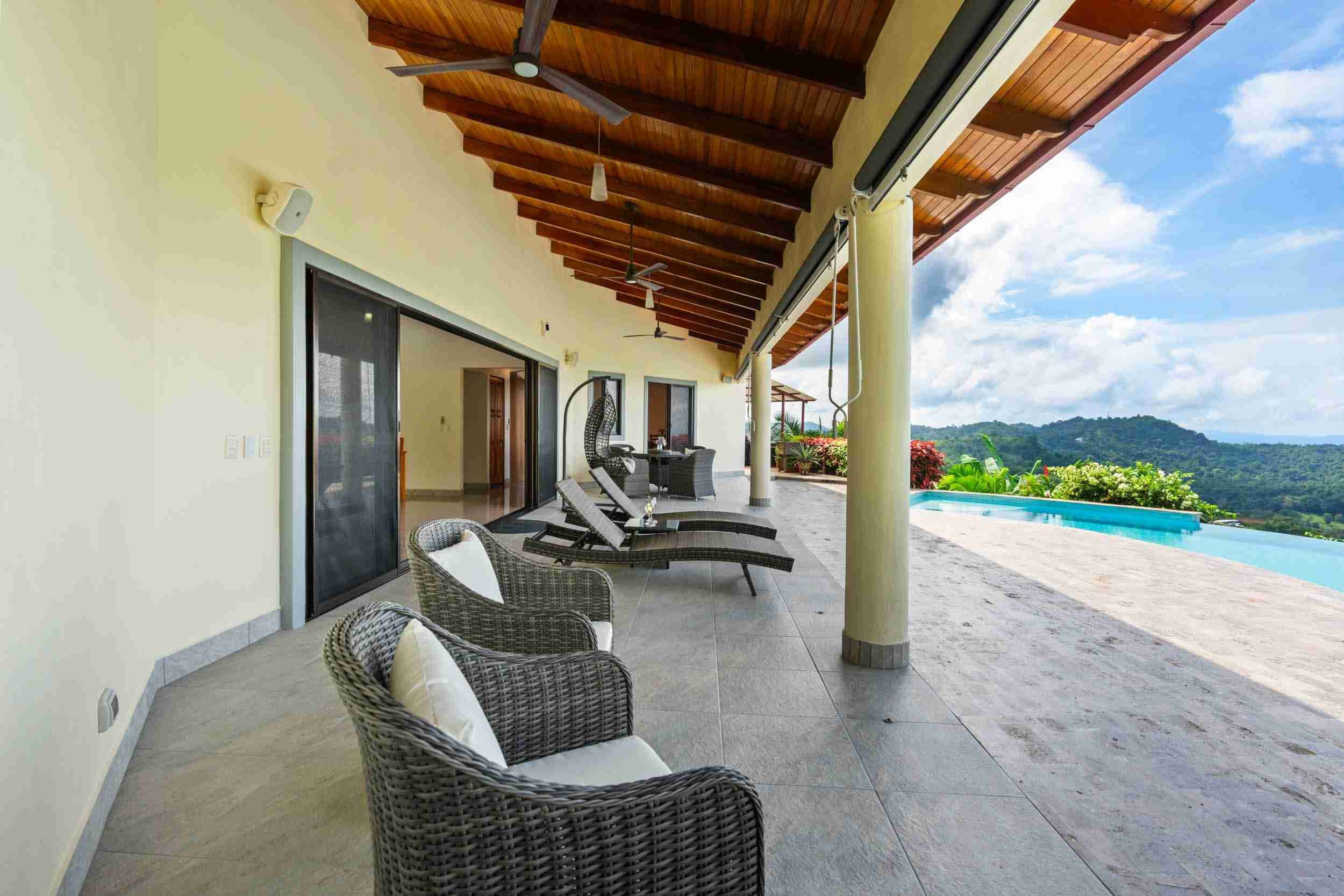 Ocean View Home in Suenos del Tropico, Chontales in Ojochal, Costa Rica