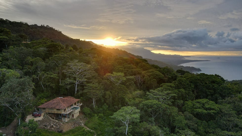 Ocean View Villa in Escaleras, Dominical in Dominical, Costa Rica