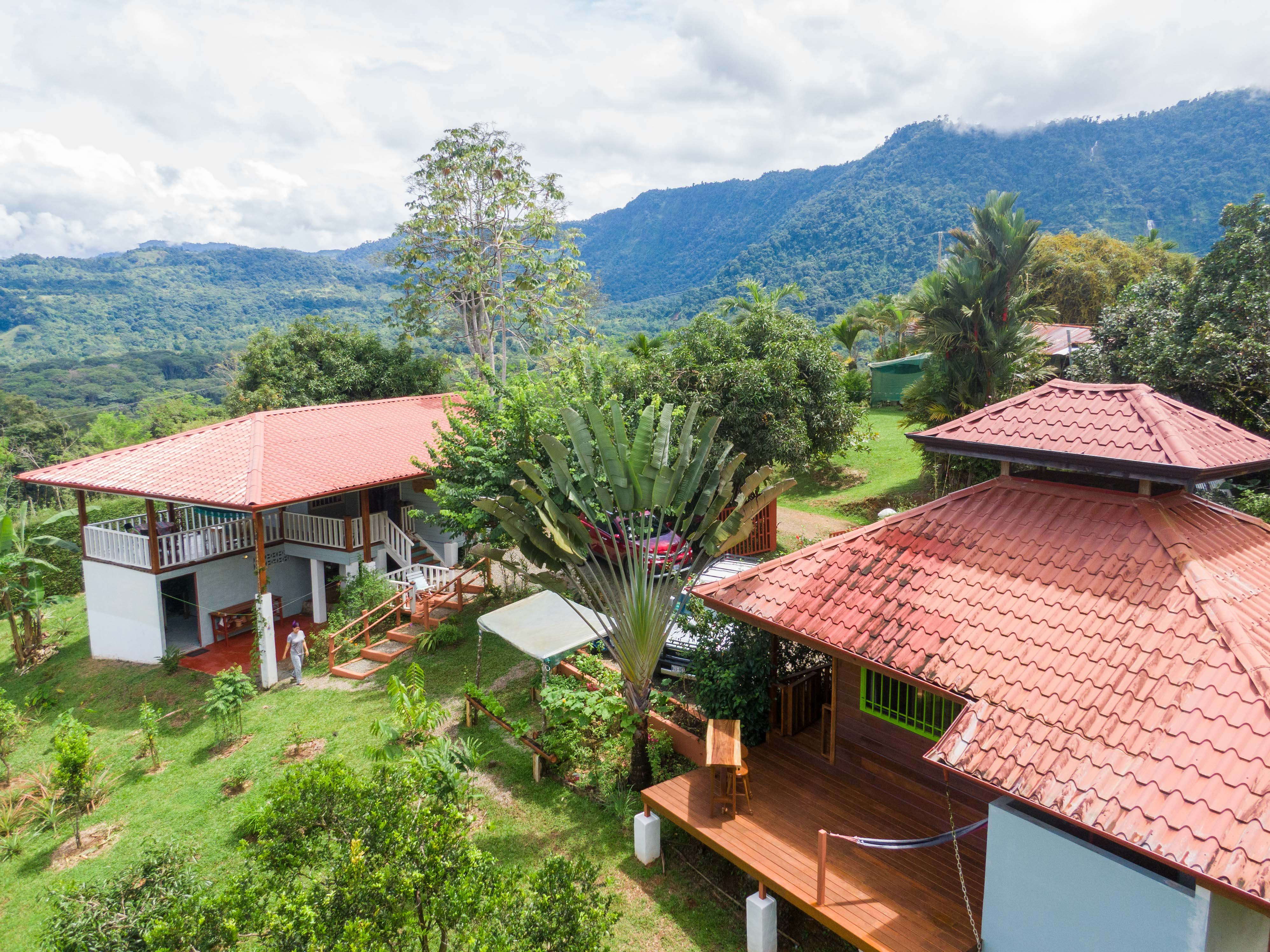 Eco Home with Studio Casita in Baru in San Isidro, Costa Rica