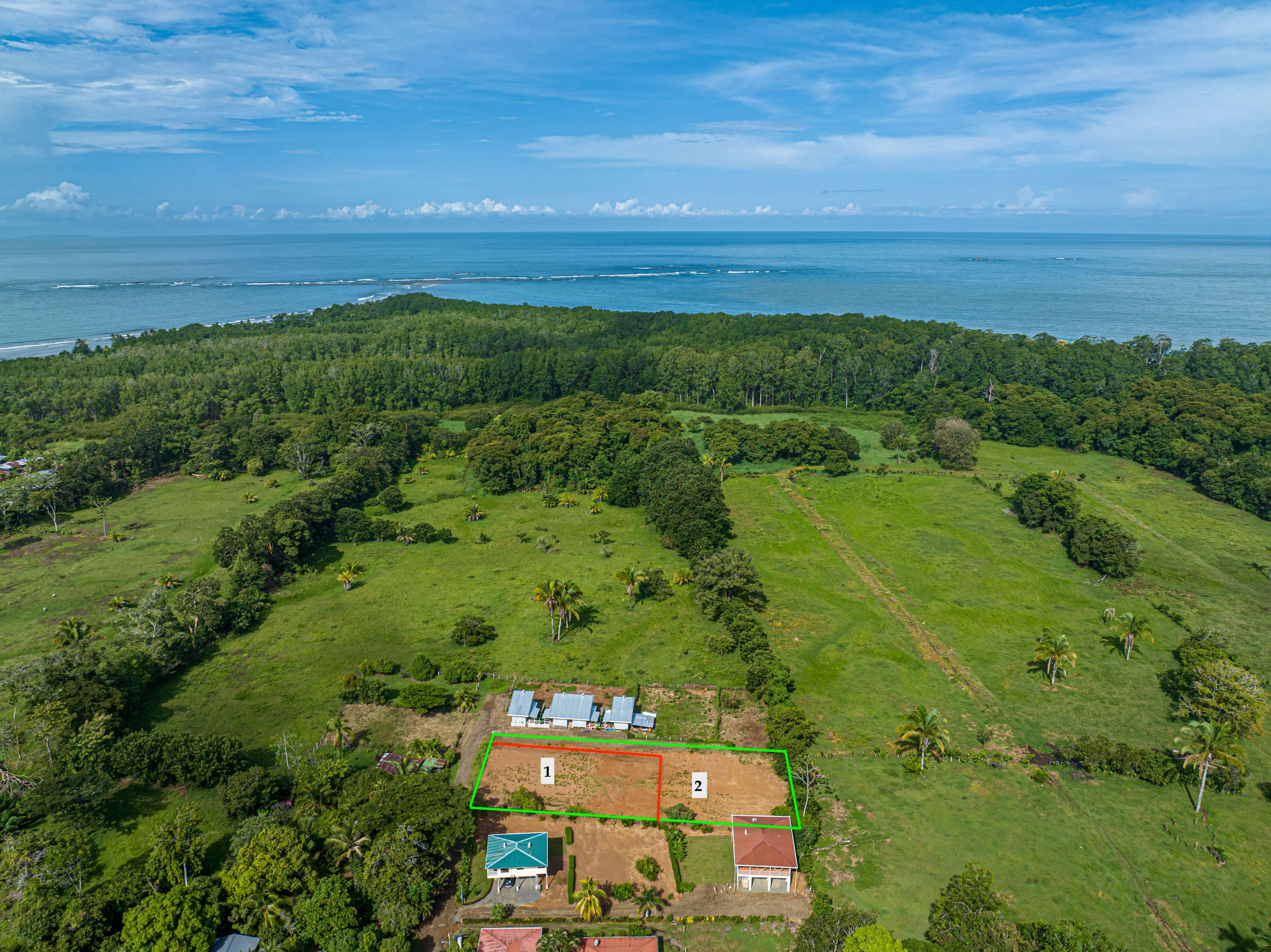 Half-Acre Development Land in Bahia, Uvita in Uvita, Costa Rica
