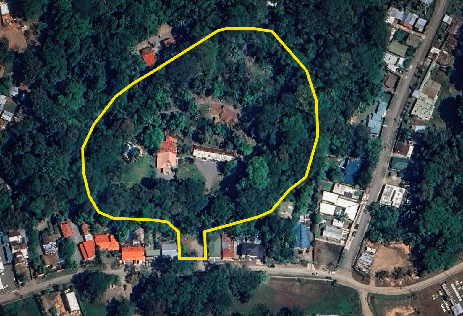 6.6-Acre Development Land in Downtown Uvita property photo 4