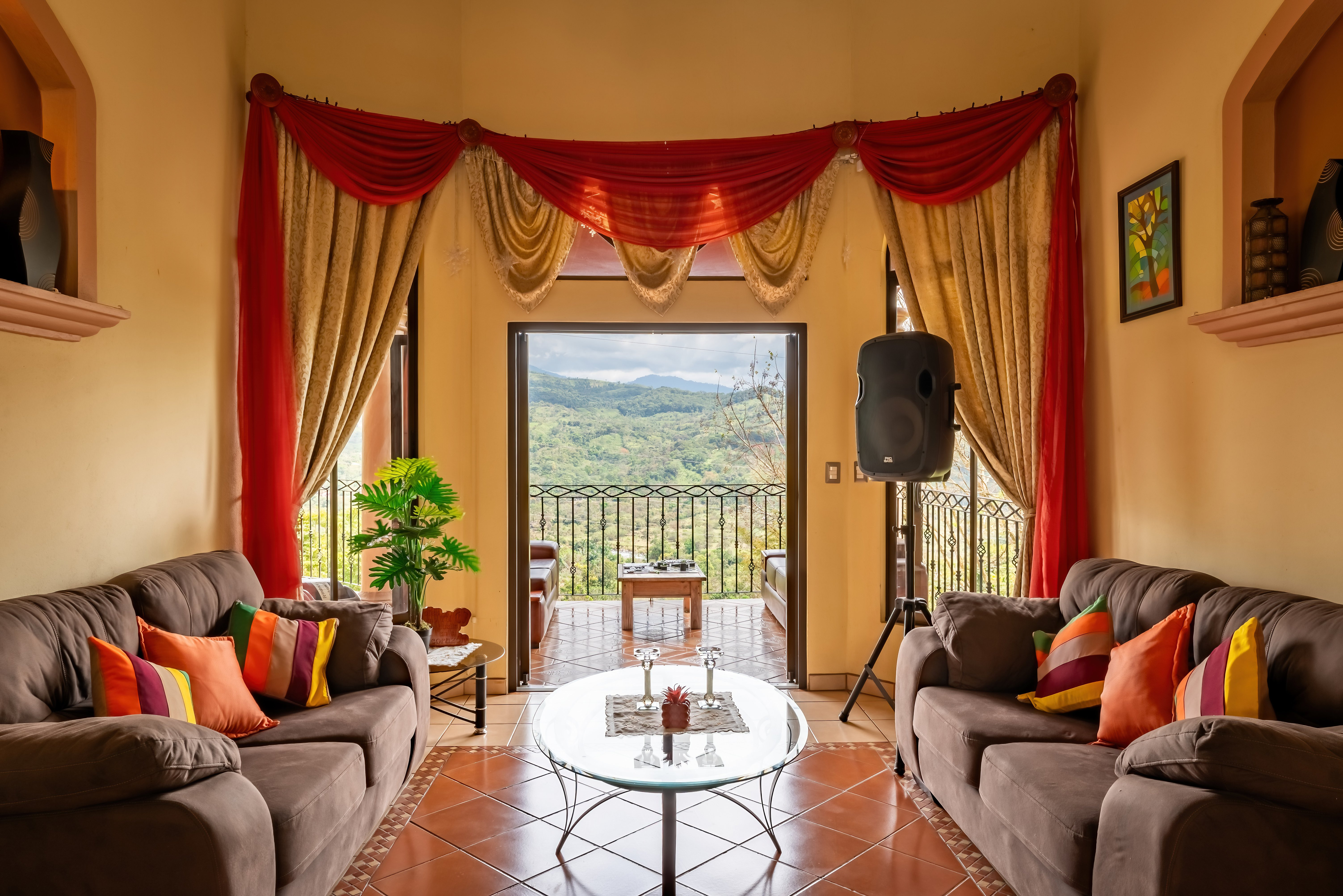 Colonial-Mediterranean Home in La Bonita de Rivas in San Isidro, Costa Rica