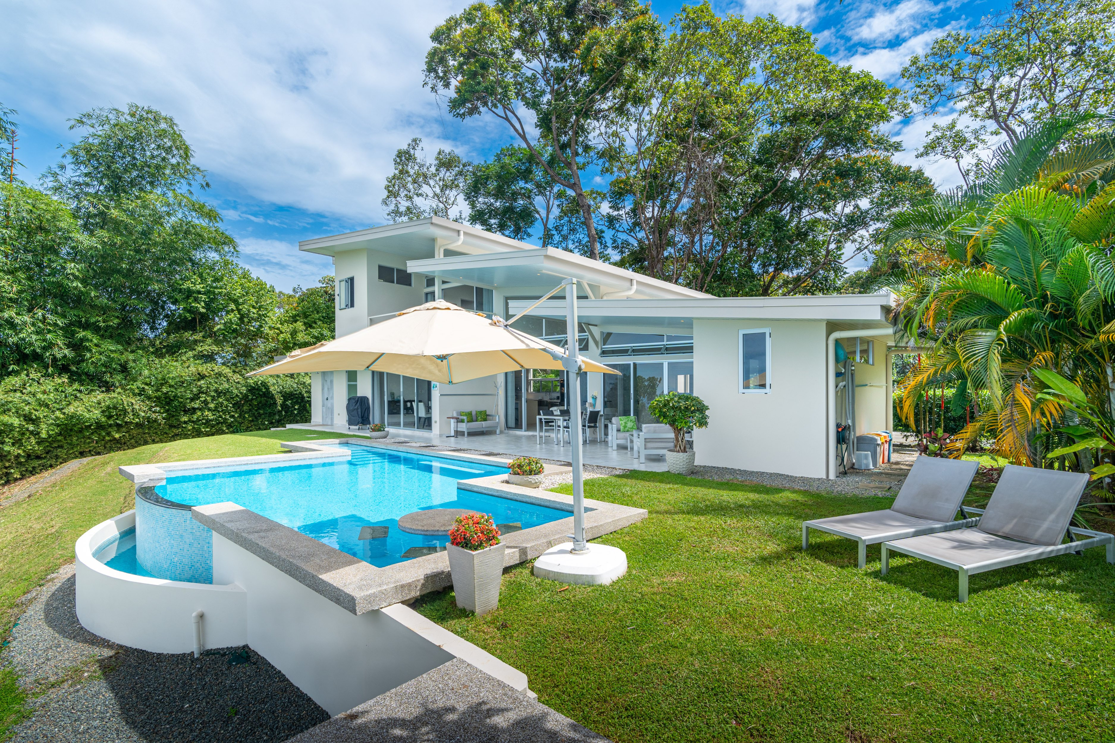 Ocean View Villa (Villa Blu) in Uvita property photo 2